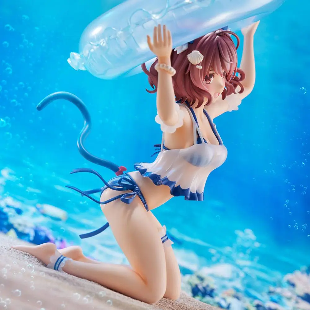 Oryginalna Figurka PVC Nia: Swimsuit Ver. Ilustracja autorstwa Kurehito Misaki 21 cm zdjęcie produktu