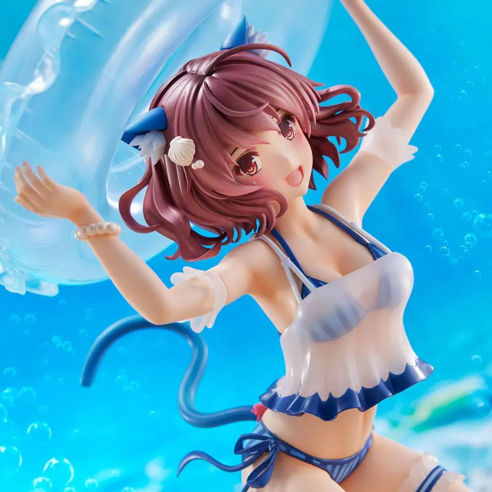 Oryginalna Figurka PVC Nia: Swimsuit Ver. Ilustracja autorstwa Kurehito Misaki 21 cm zdjęcie produktu