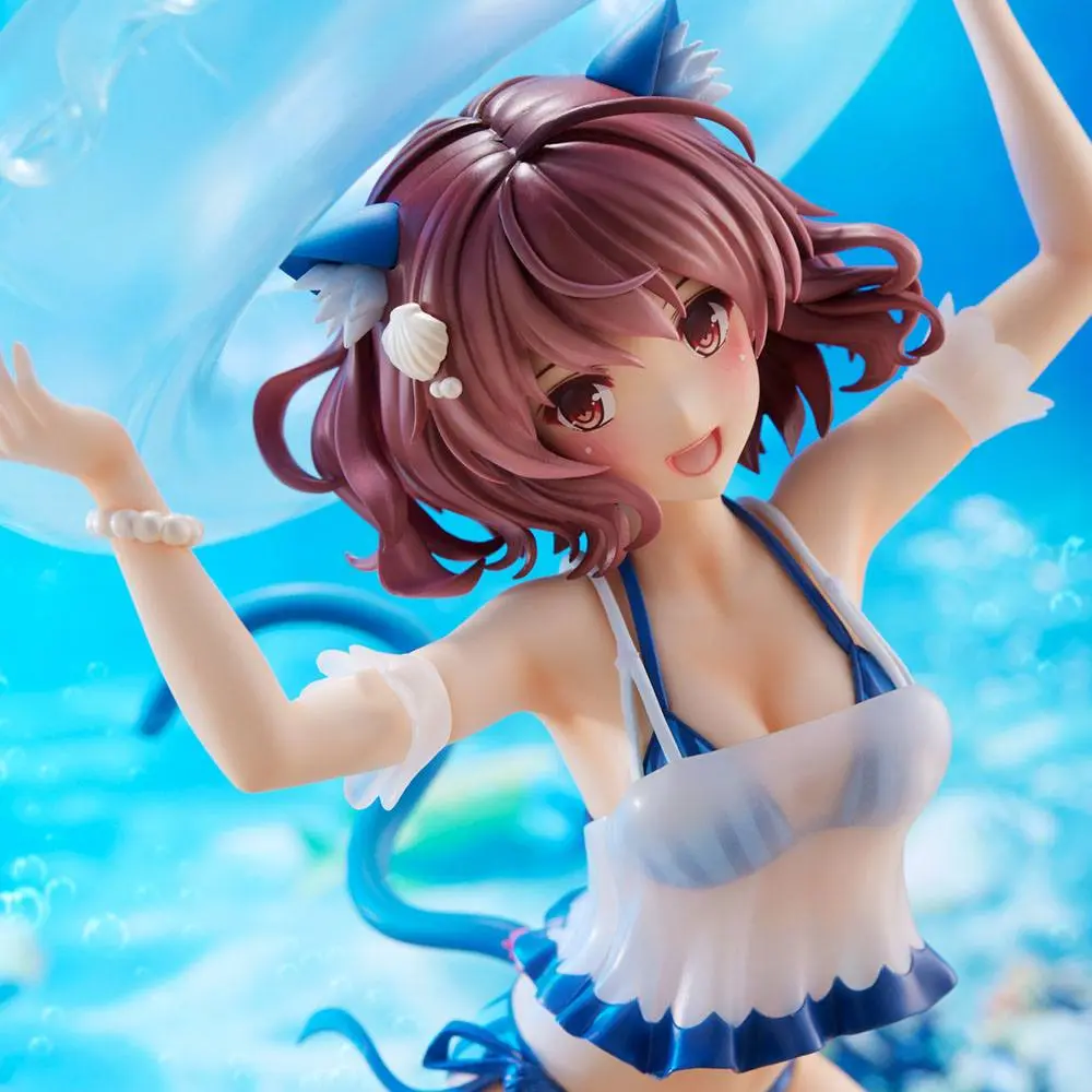 Oryginalna Figurka PVC Nia: Swimsuit Ver. Ilustracja autorstwa Kurehito Misaki 21 cm zdjęcie produktu