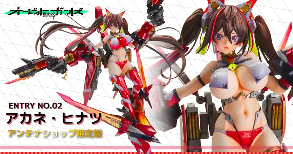 Original Character Orbit Girls Series Statuetka z PVC Entry No. 2 Akane Hintasu Antenna Shop Limited Edition 45 cm zdjęcie produktu