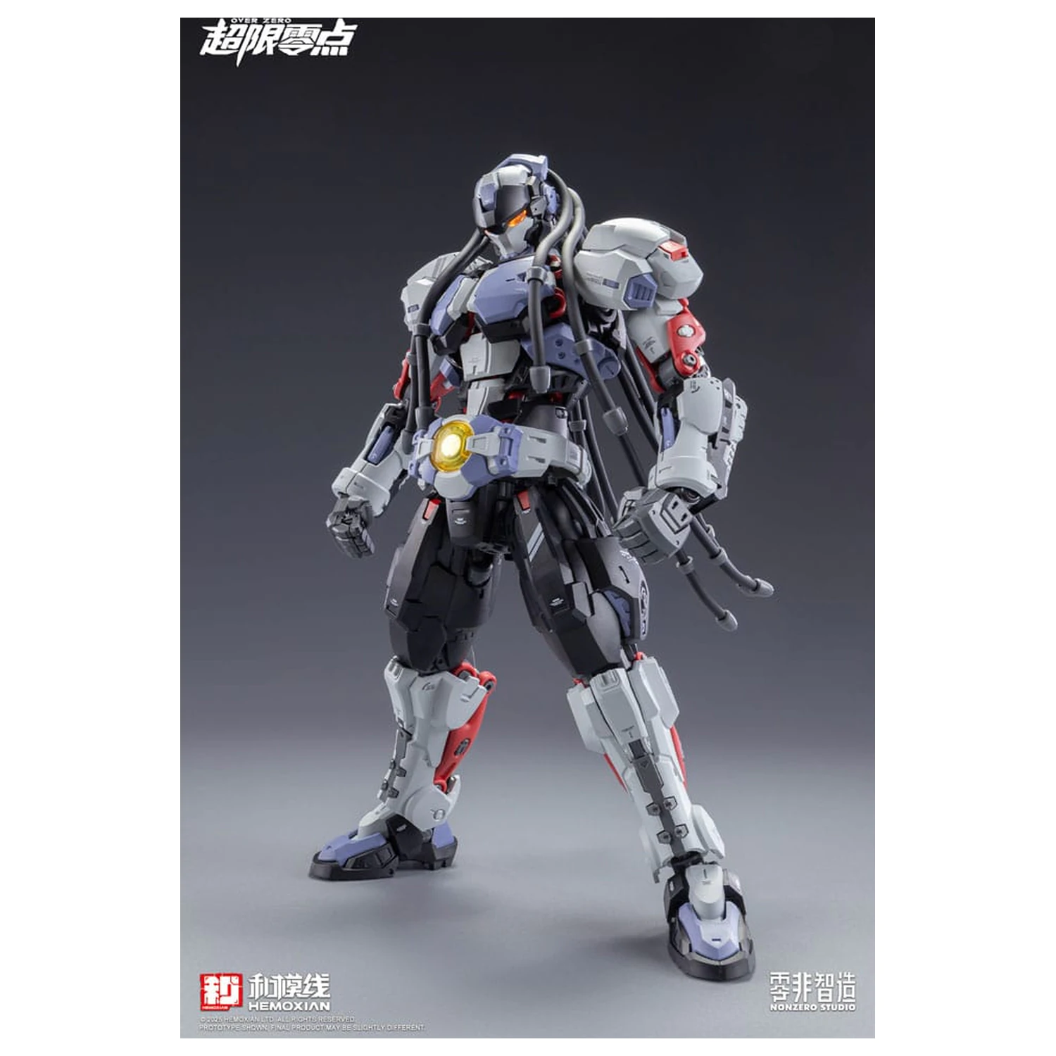 Original Character Over Zero Series Model Kit 1/10 Baki 21 cm zdjęcie produktu