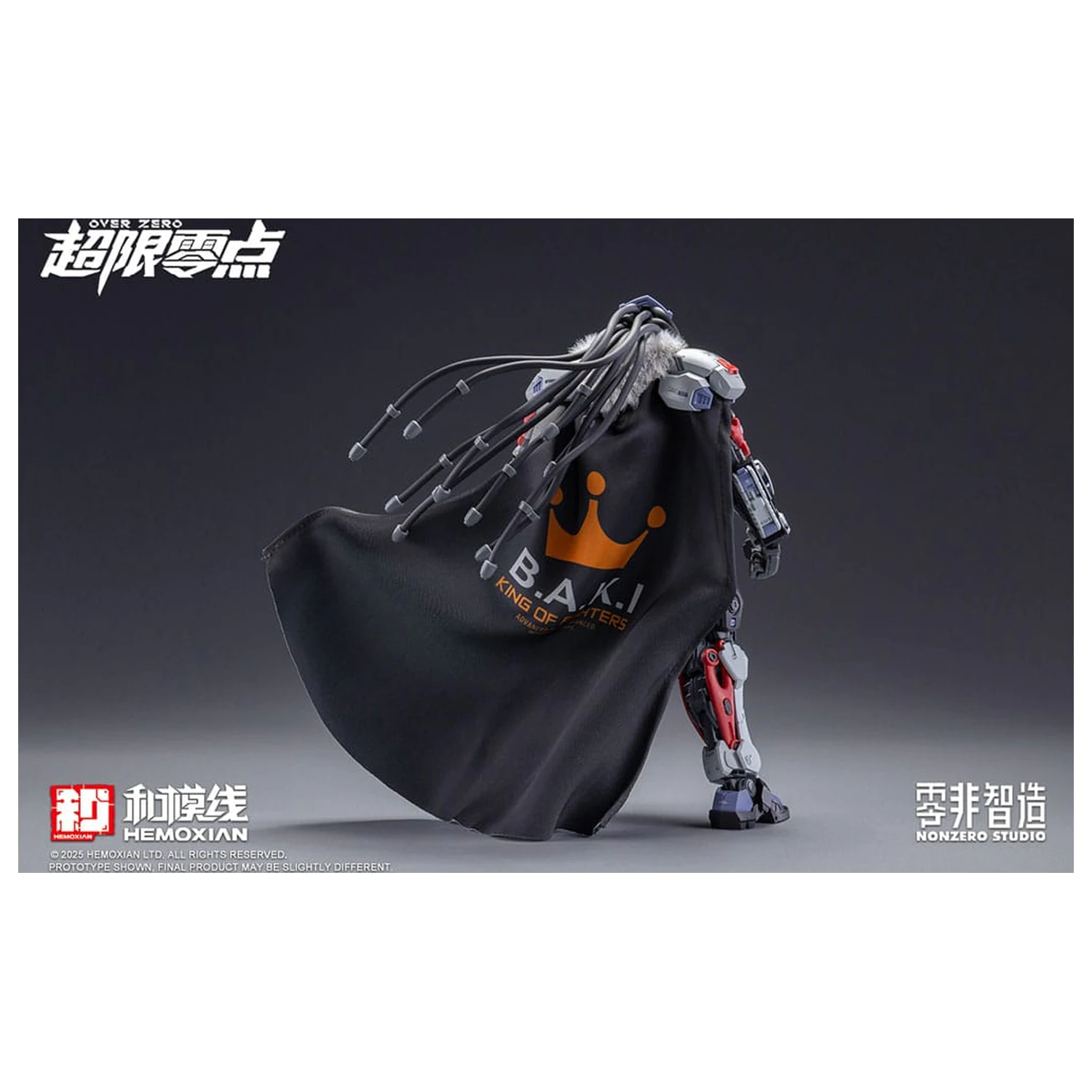 Original Character Over Zero Series Model Kit 1/10 Baki 21 cm zdjęcie produktu