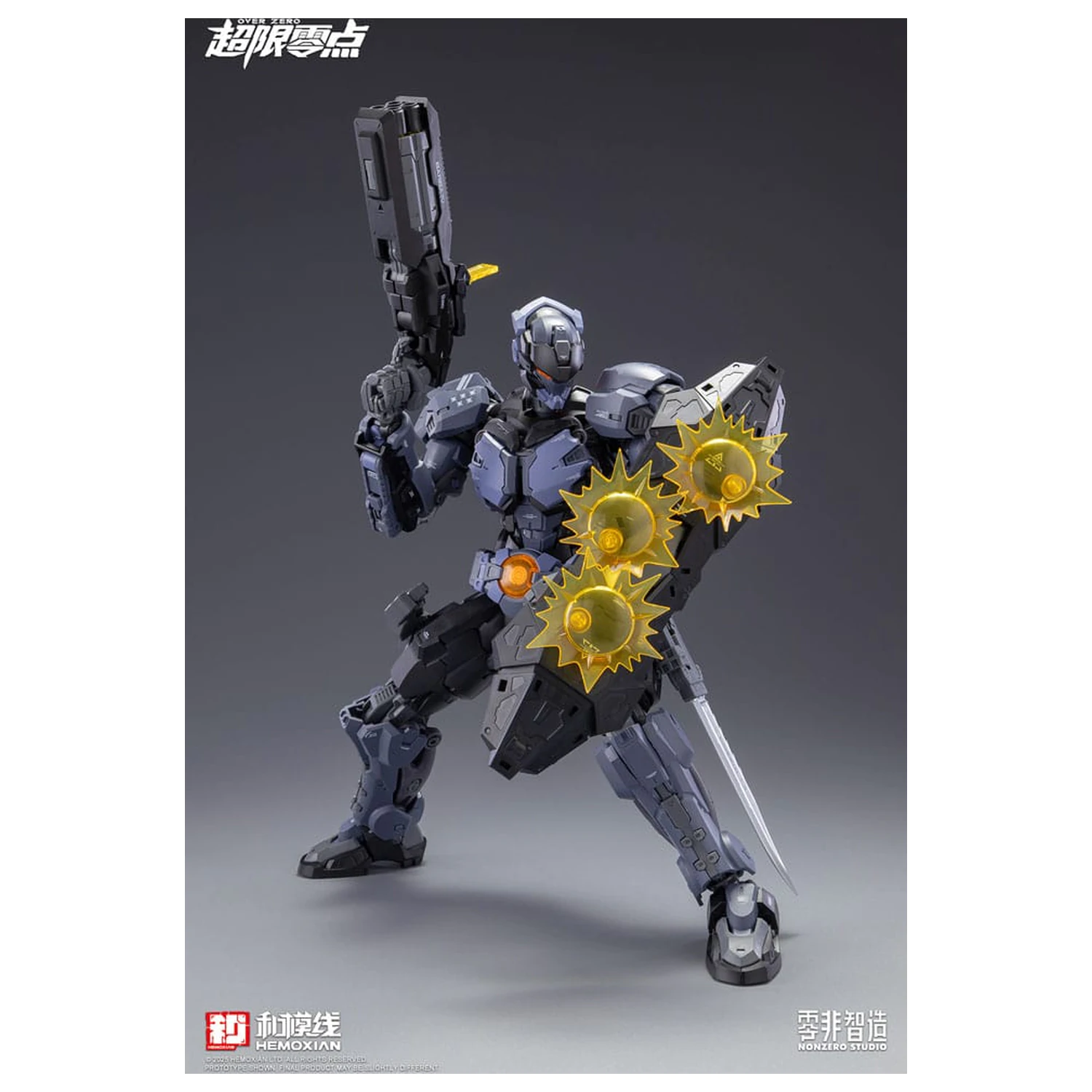 Original Character Over Zero Series Model Kit 1/10 Baki 21 cm zdjęcie produktu