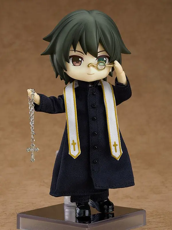 Oryginalne Części Postaci do Figurek Nendoroid Doll Zestaw Ubrań: Priest (Re-Run) zdjęcie produktu