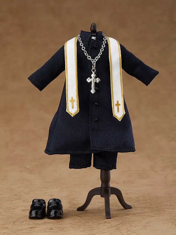 Oryginalne Części Postaci do Figurek Nendoroid Doll Zestaw Ubrań: Priest (Re-Run) zdjęcie produktu