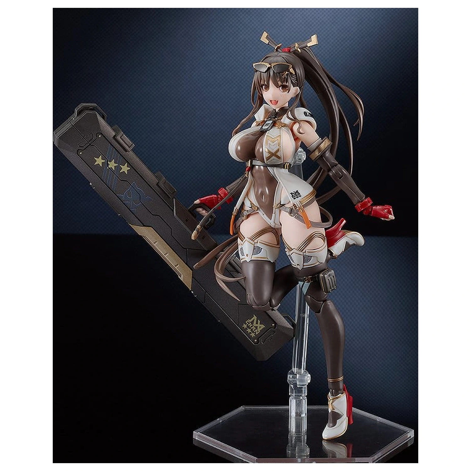 Original Character Plamatea Plastikowy Zestaw Modeli MX-chan 16 cm zdjęcie produktu