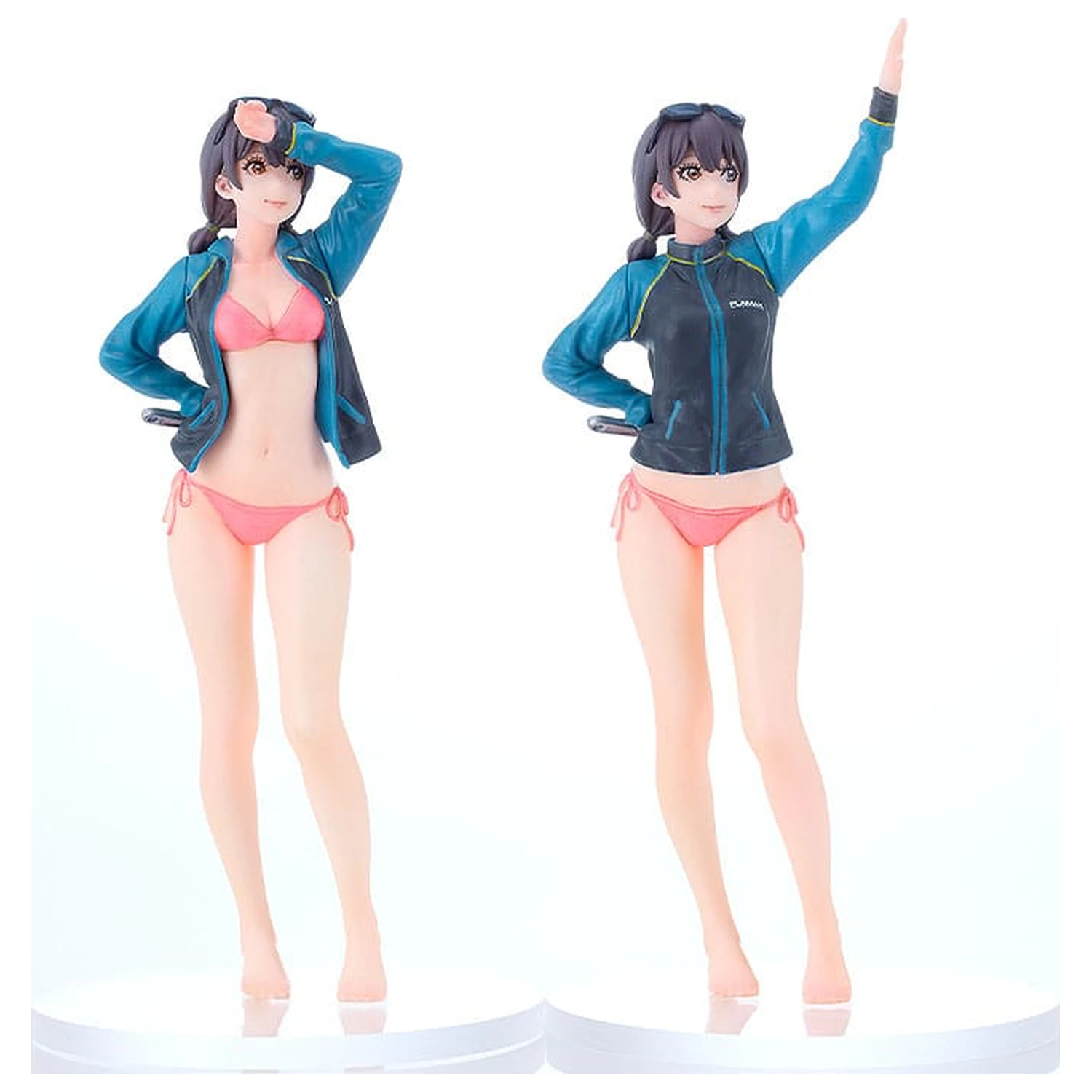 Original Character PLAMAX Zestaw modelarski z tworzywa sztucznego MF-97 minimum factory Minori z Honda BF350 Grand Prix White 10 cm zdjęcie produktu