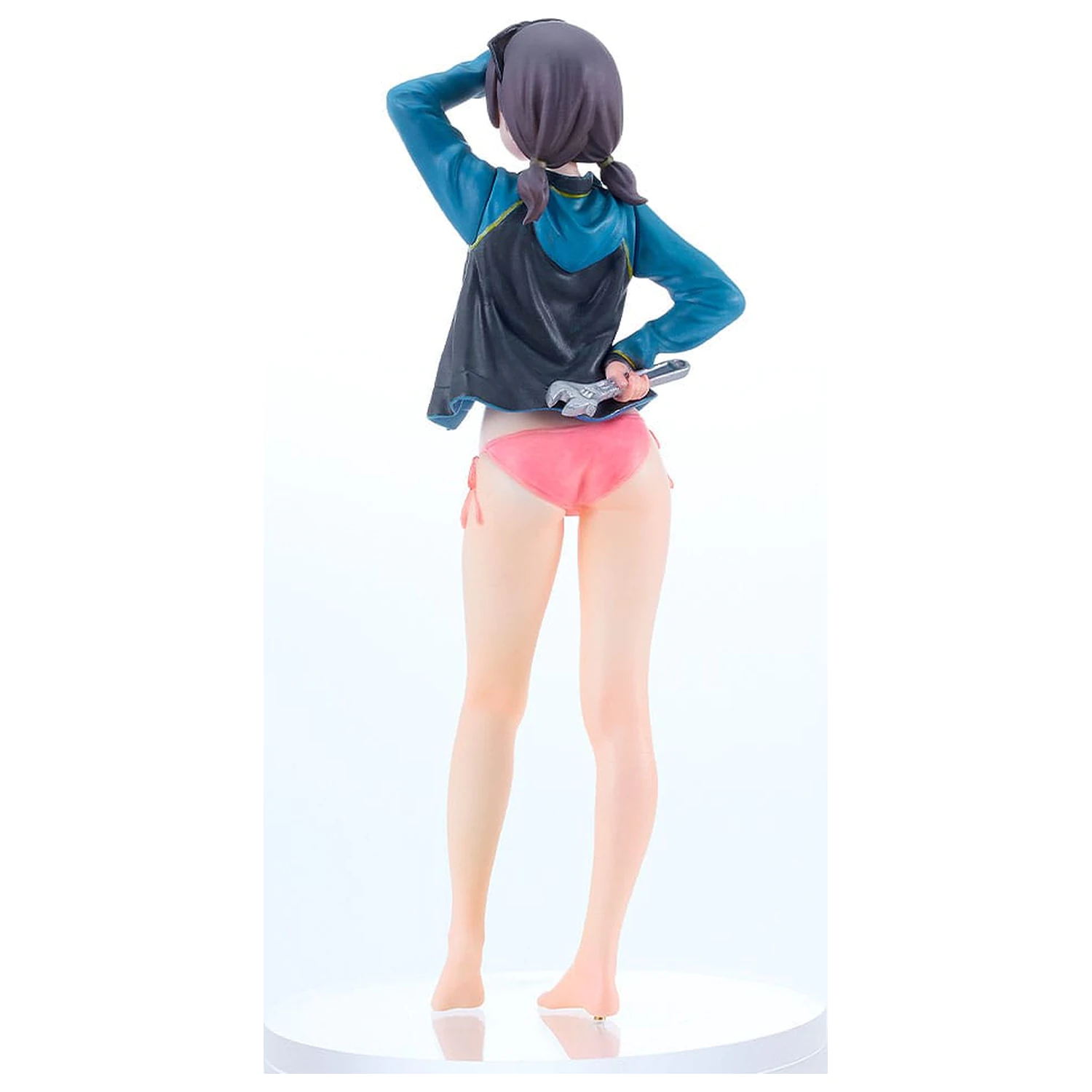 Original Character PLAMAX Zestaw modelarski z tworzywa sztucznego MF-97 minimum factory Minori z Honda BF350 Grand Prix White 10 cm zdjęcie produktu