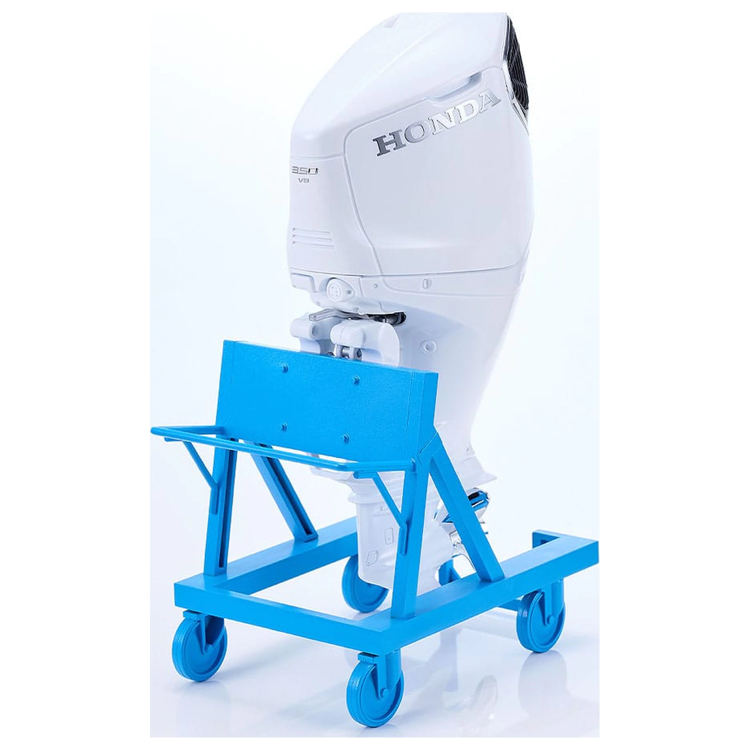 Original Character PLAMAX Zestaw modelarski z tworzywa sztucznego MF-97 minimum factory Minori z Honda BF350 Grand Prix White 10 cm zdjęcie produktu