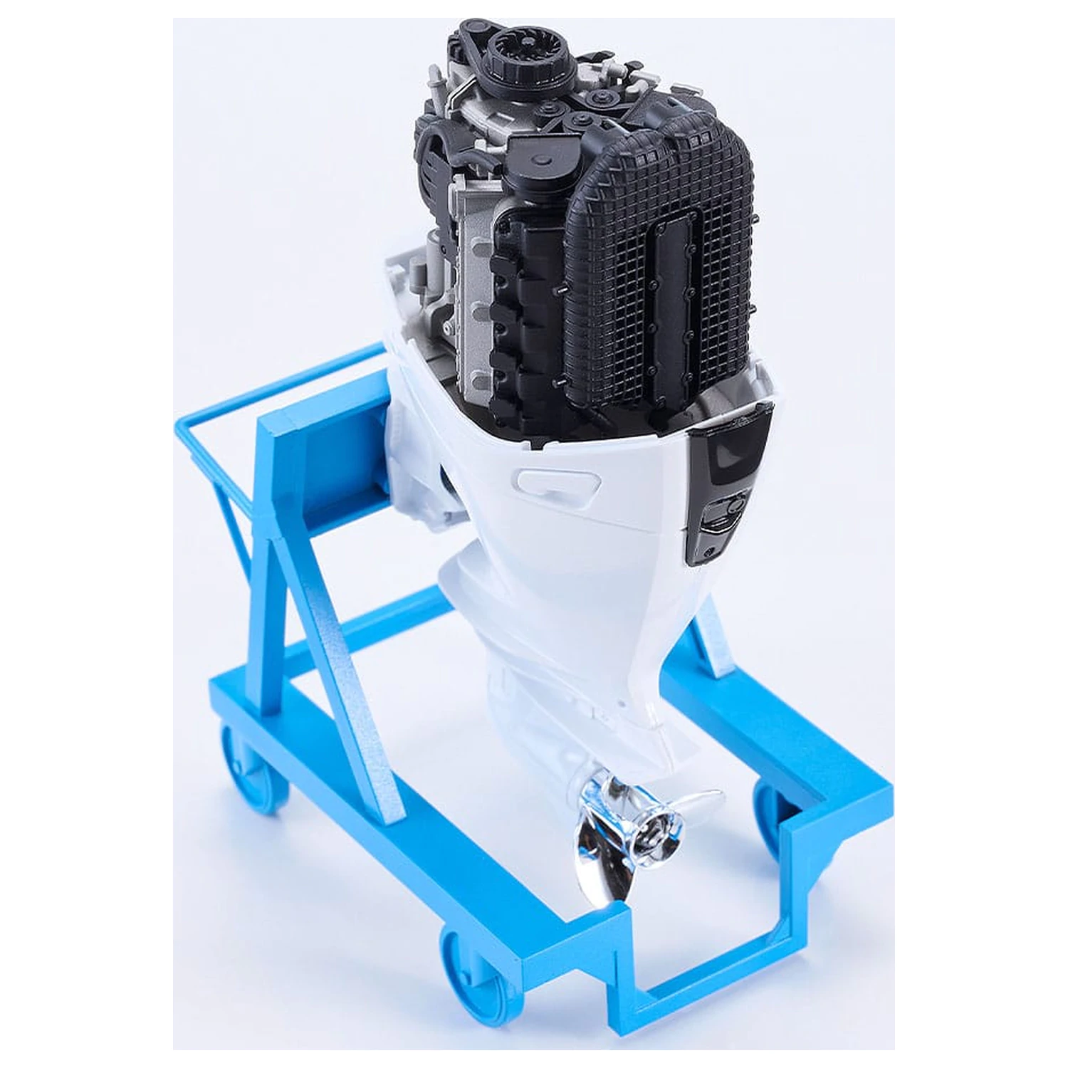 Original Character PLAMAX Zestaw modelarski z tworzywa sztucznego MF-97 minimum factory Minori z Honda BF350 Grand Prix White 10 cm zdjęcie produktu