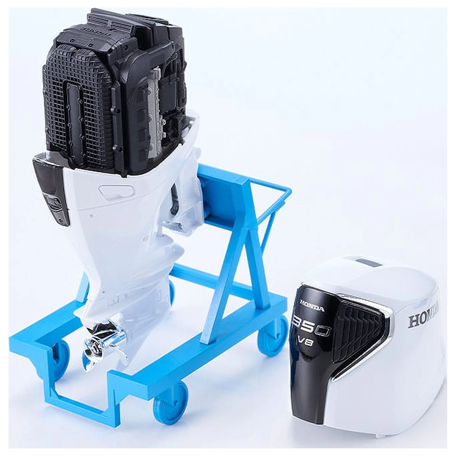 Original Character PLAMAX Zestaw modelarski z tworzywa sztucznego MF-97 minimum factory Minori z Honda BF350 Grand Prix White 10 cm zdjęcie produktu