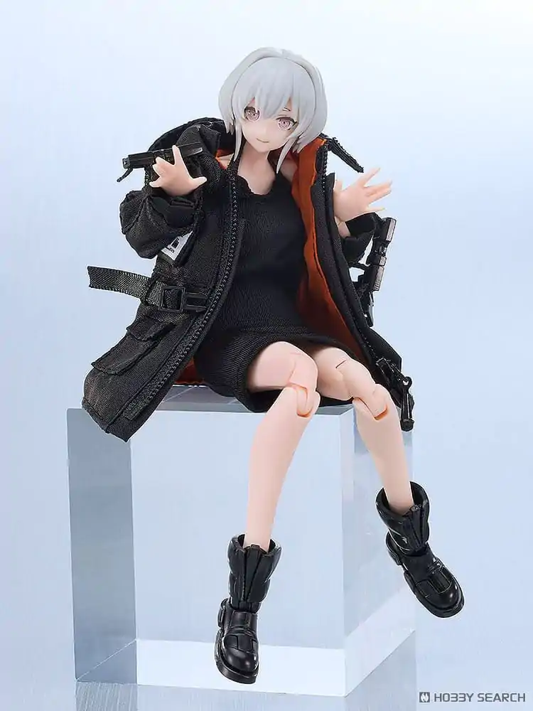 Original Character PLAMAX Plastikowy Model Zestaw Stroju Xi-III 16 cm zdjęcie produktu