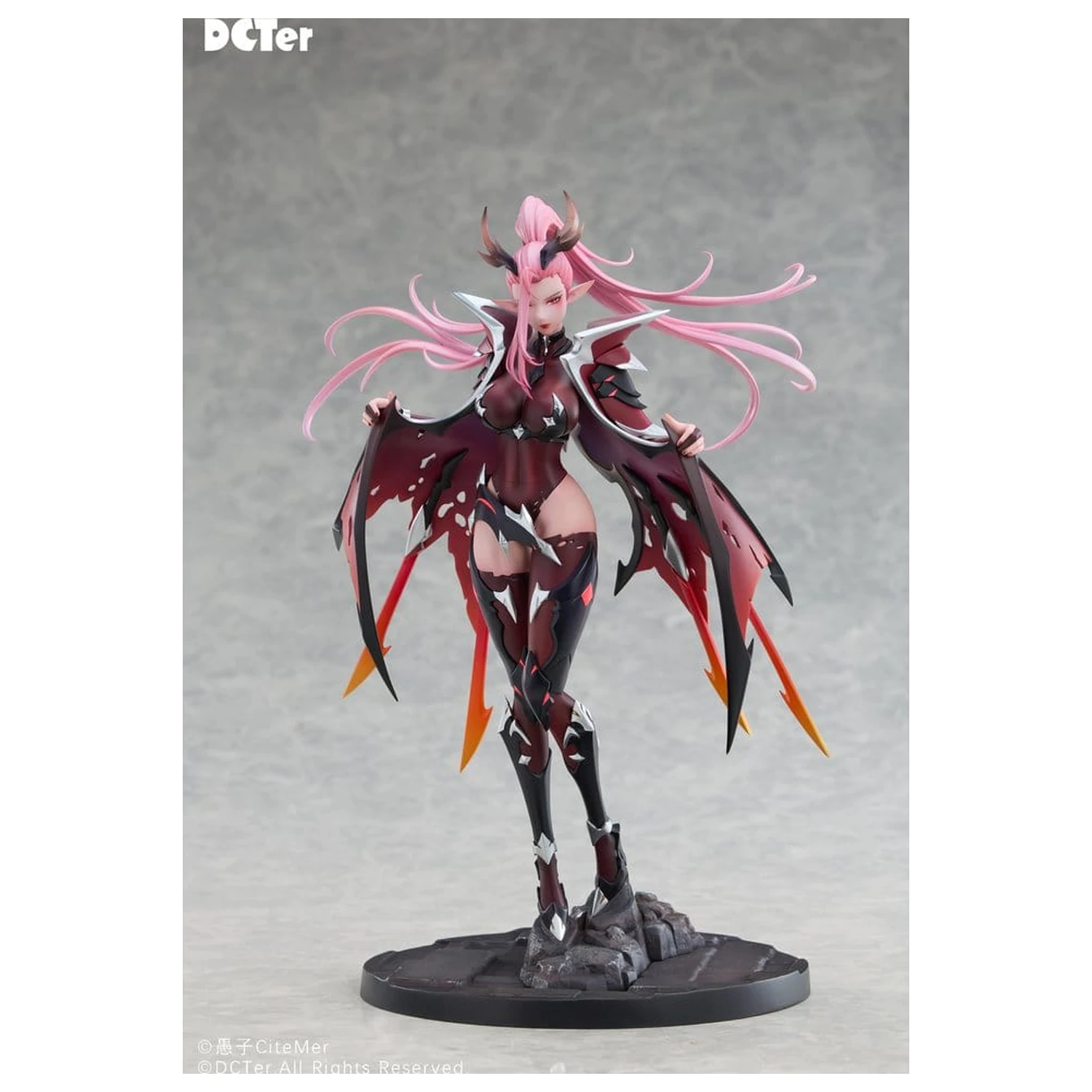 Original Character PU Figurka 1/7 Heslion Draco Bellatrix Feminina 27 cm zdjęcie produktu