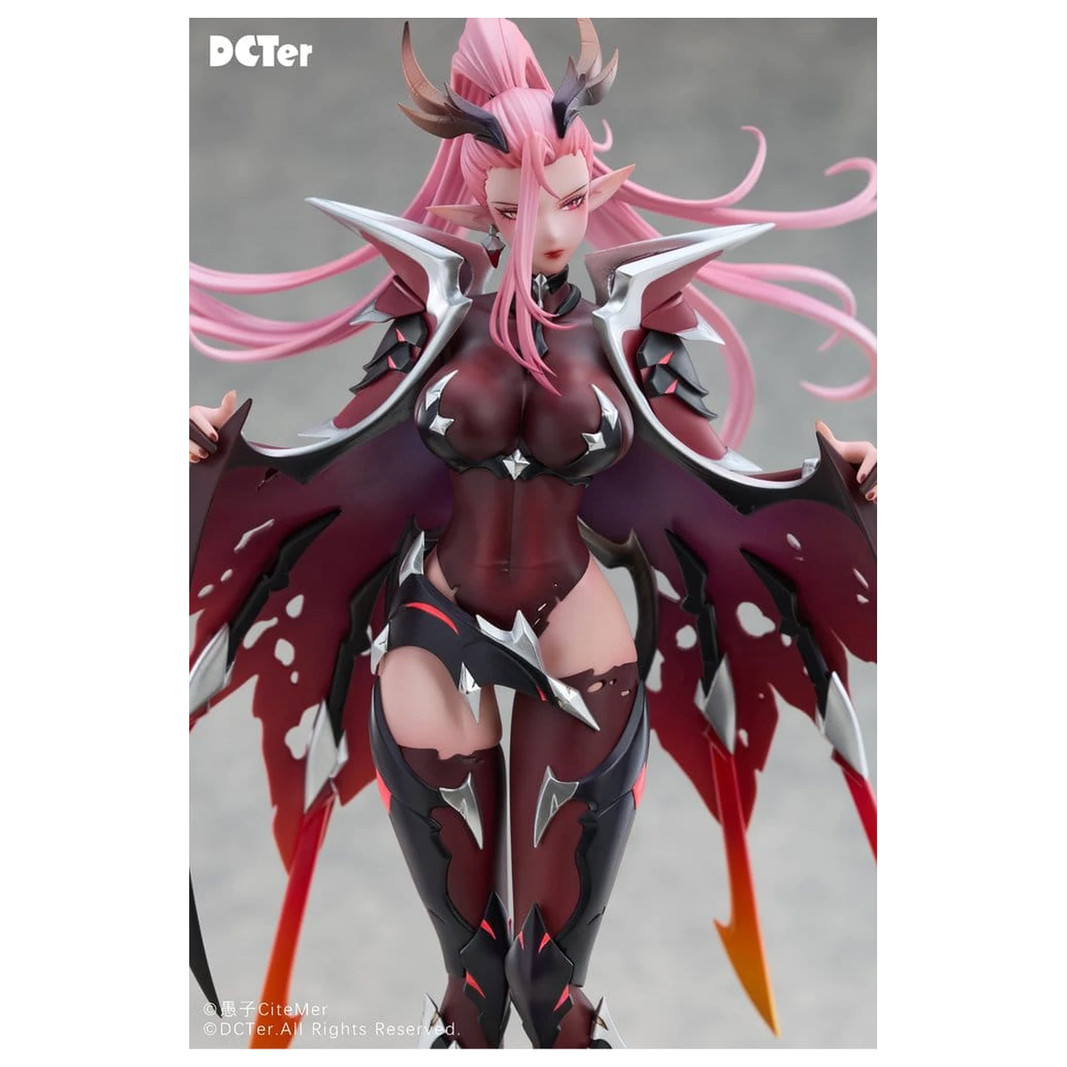 Original Character PU Figurka 1/7 Heslion Draco Bellatrix Feminina 27 cm zdjęcie produktu
