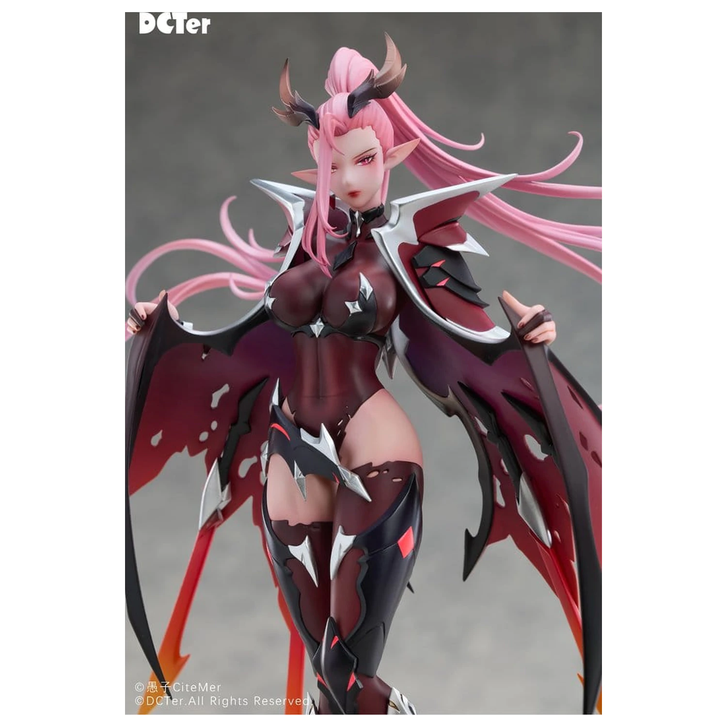 Original Character PU Figurka 1/7 Heslion Draco Bellatrix Feminina 27 cm zdjęcie produktu