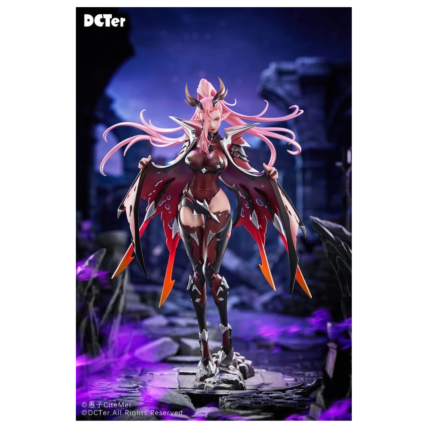 Original Character PU Figurka 1/7 Heslion Draco Bellatrix Feminina 27 cm zdjęcie produktu