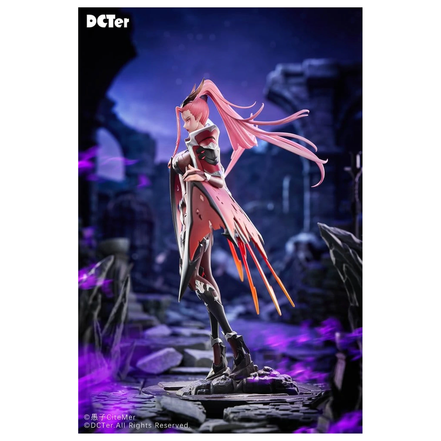 Original Character PU Figurka 1/7 Heslion Draco Bellatrix Feminina 27 cm zdjęcie produktu