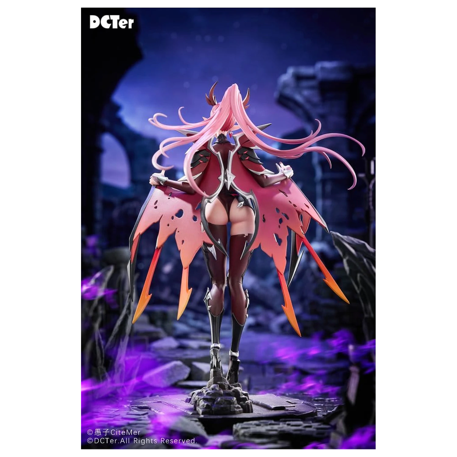 Original Character PU Figurka 1/7 Heslion Draco Bellatrix Feminina 27 cm zdjęcie produktu