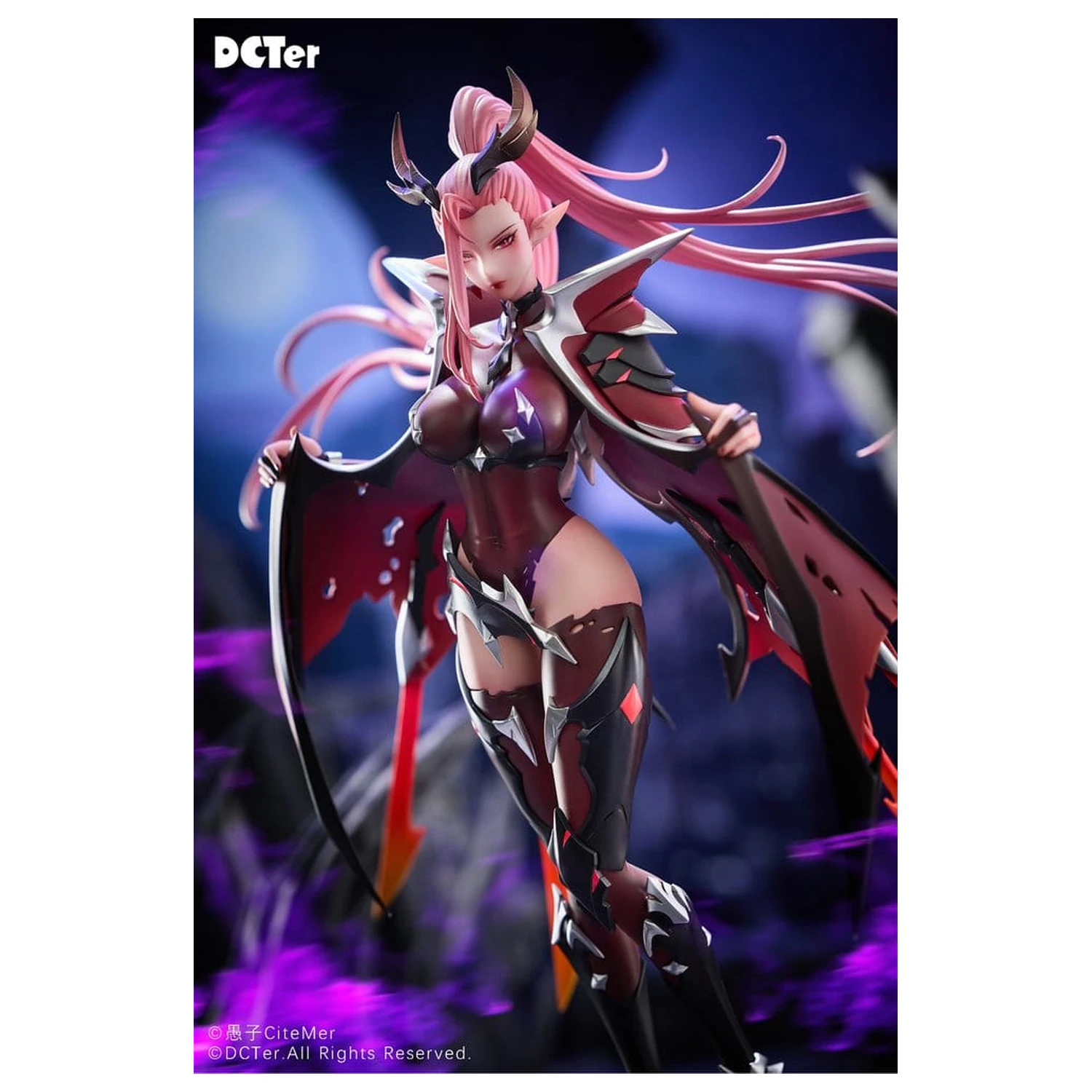 Original Character PU Figurka 1/7 Heslion Draco Bellatrix Feminina 27 cm zdjęcie produktu
