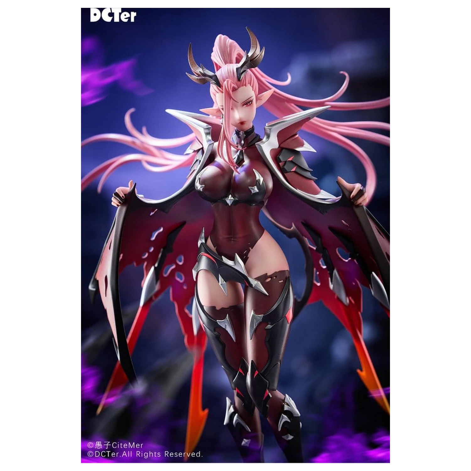 Original Character PU Figurka 1/7 Heslion Draco Bellatrix Feminina 27 cm zdjęcie produktu