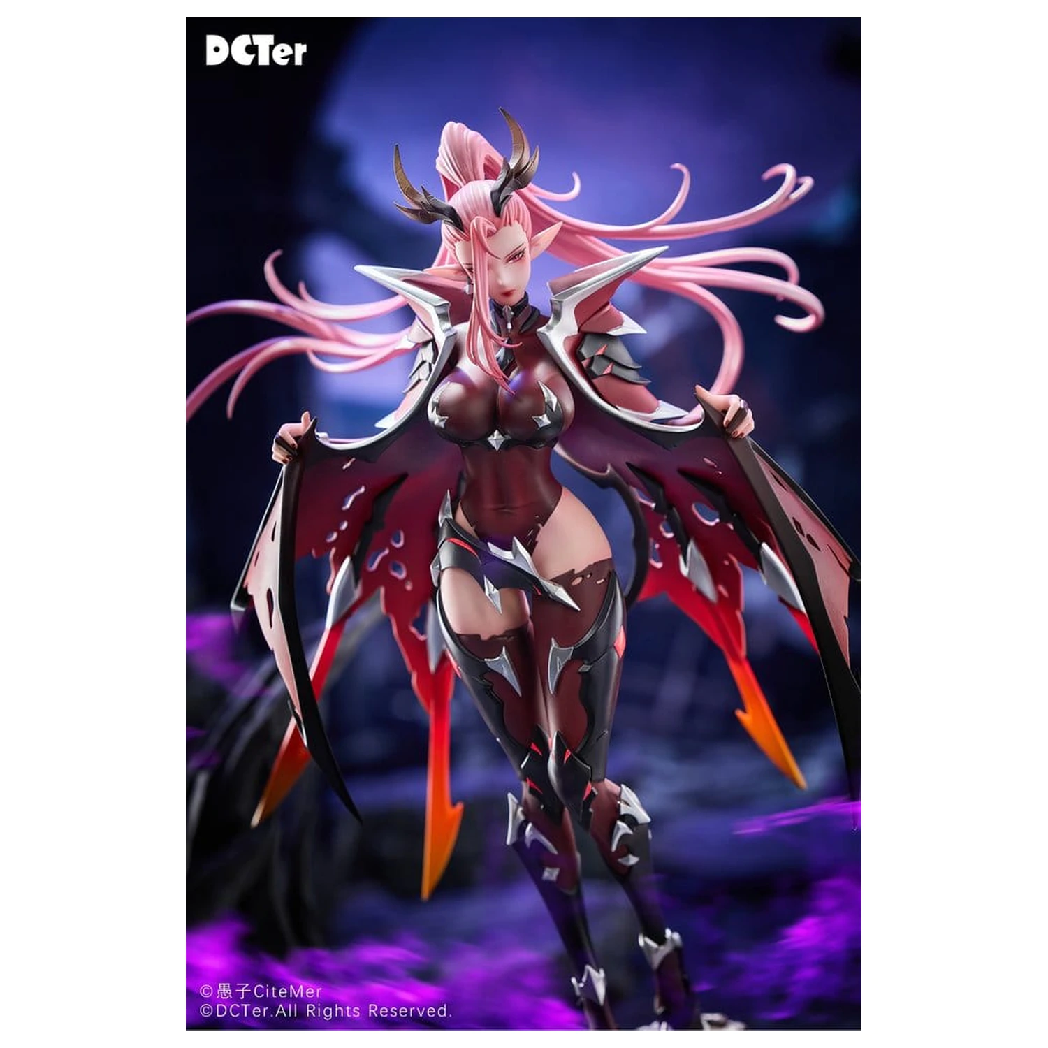 Original Character PU Figurka 1/7 Heslion Draco Bellatrix Feminina 27 cm zdjęcie produktu