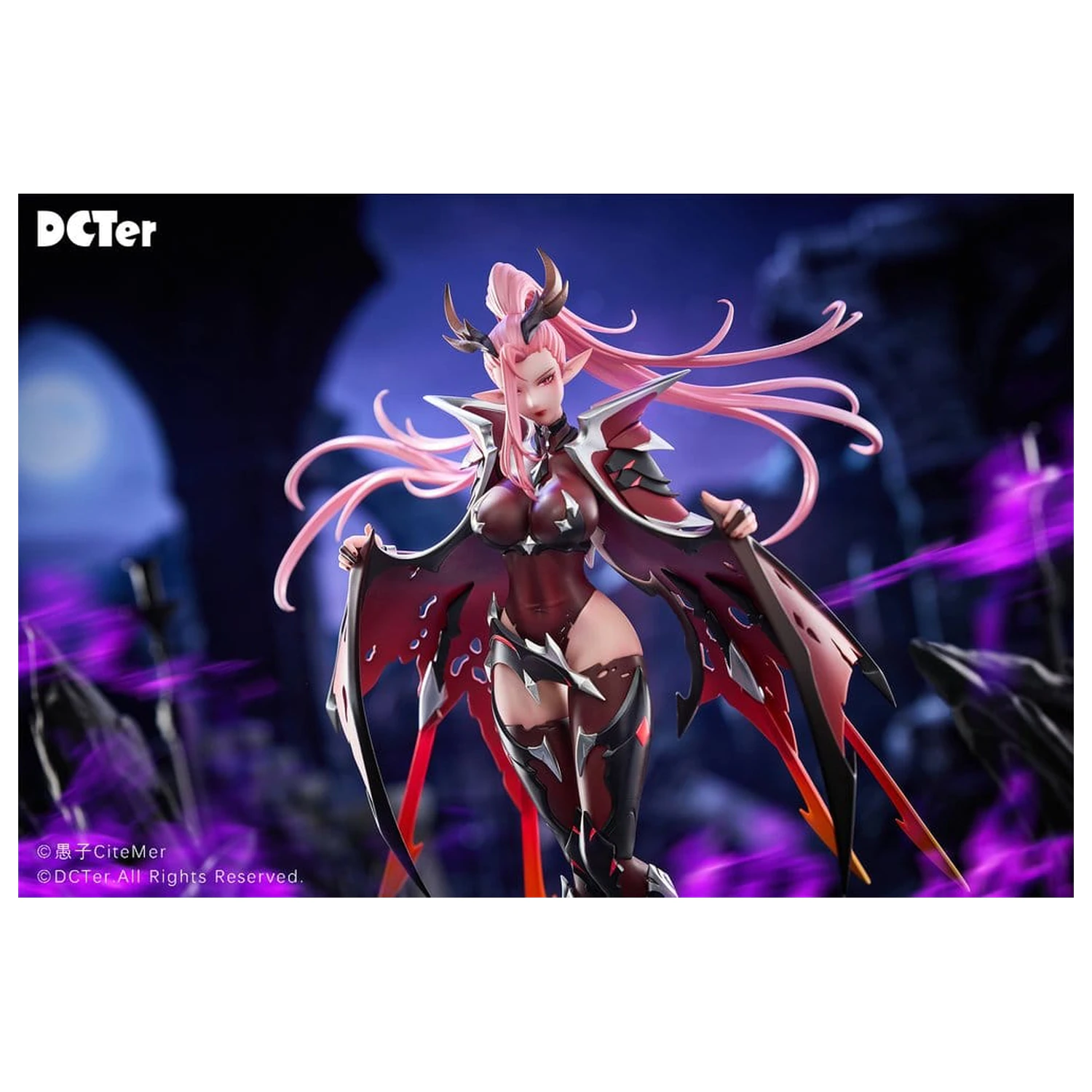 Original Character PU Figurka 1/7 Heslion Draco Bellatrix Feminina 27 cm zdjęcie produktu