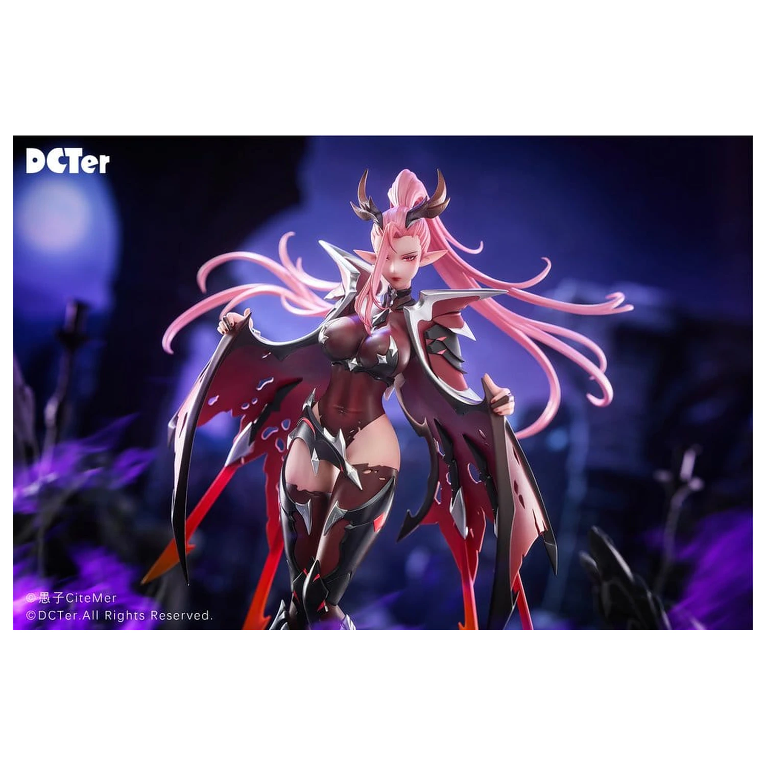 Original Character PU Figurka 1/7 Heslion Draco Bellatrix Feminina 27 cm zdjęcie produktu