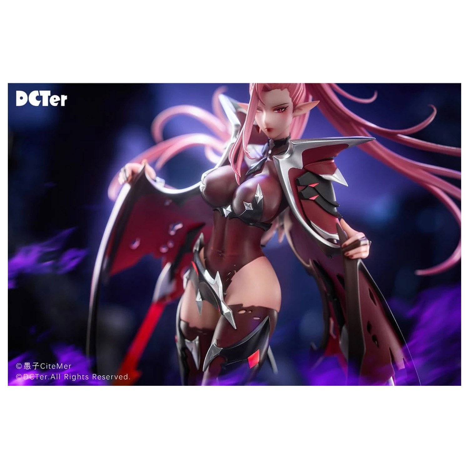 Original Character PU Figurka 1/7 Heslion Draco Bellatrix Feminina 27 cm zdjęcie produktu