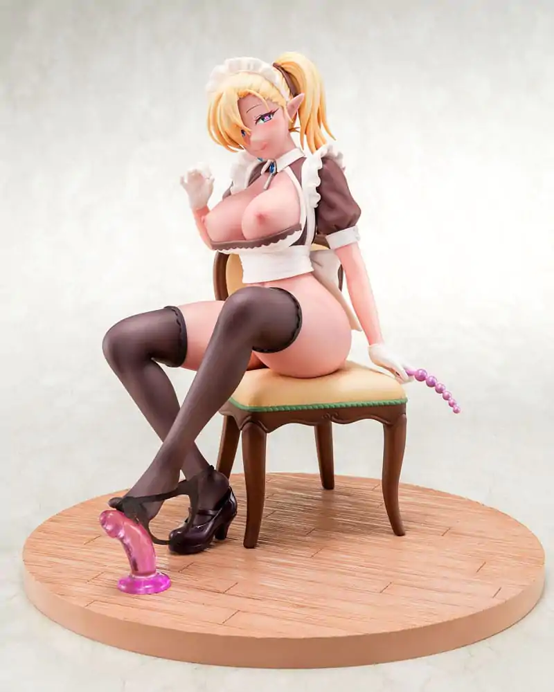 Oryginalna Postać PVC 1/6 Elfia Maid's Sexual Servicing Louche 18 cm zdjęcie produktu