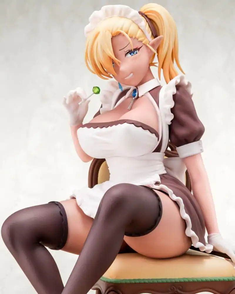 Oryginalna Postać PVC 1/6 Elfia Maid's Sexual Servicing Louche 18 cm zdjęcie produktu