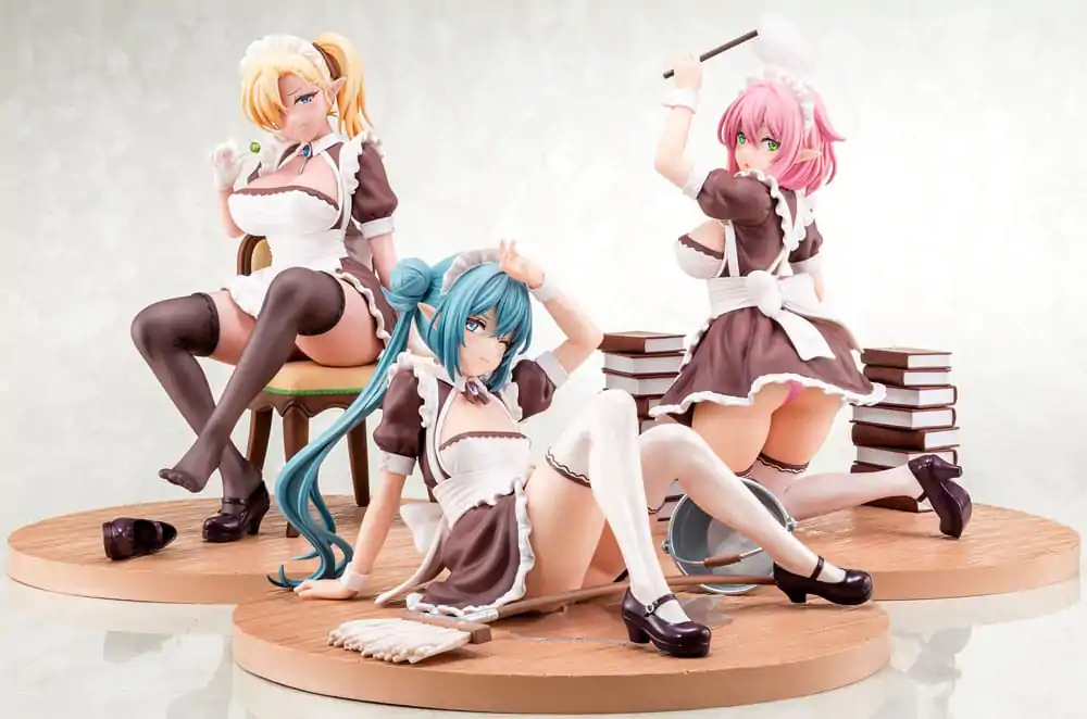 Oryginalna Postać PVC 1/6 Elfia Maid's Sexual Servicing Louche 18 cm zdjęcie produktu