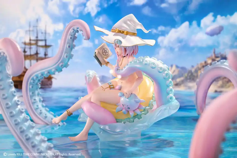 Original Character PVC 1/6 Ośmiornicza Wiedźma Rinne Ilustracja Danimaru 22 cm zdjęcie produktu