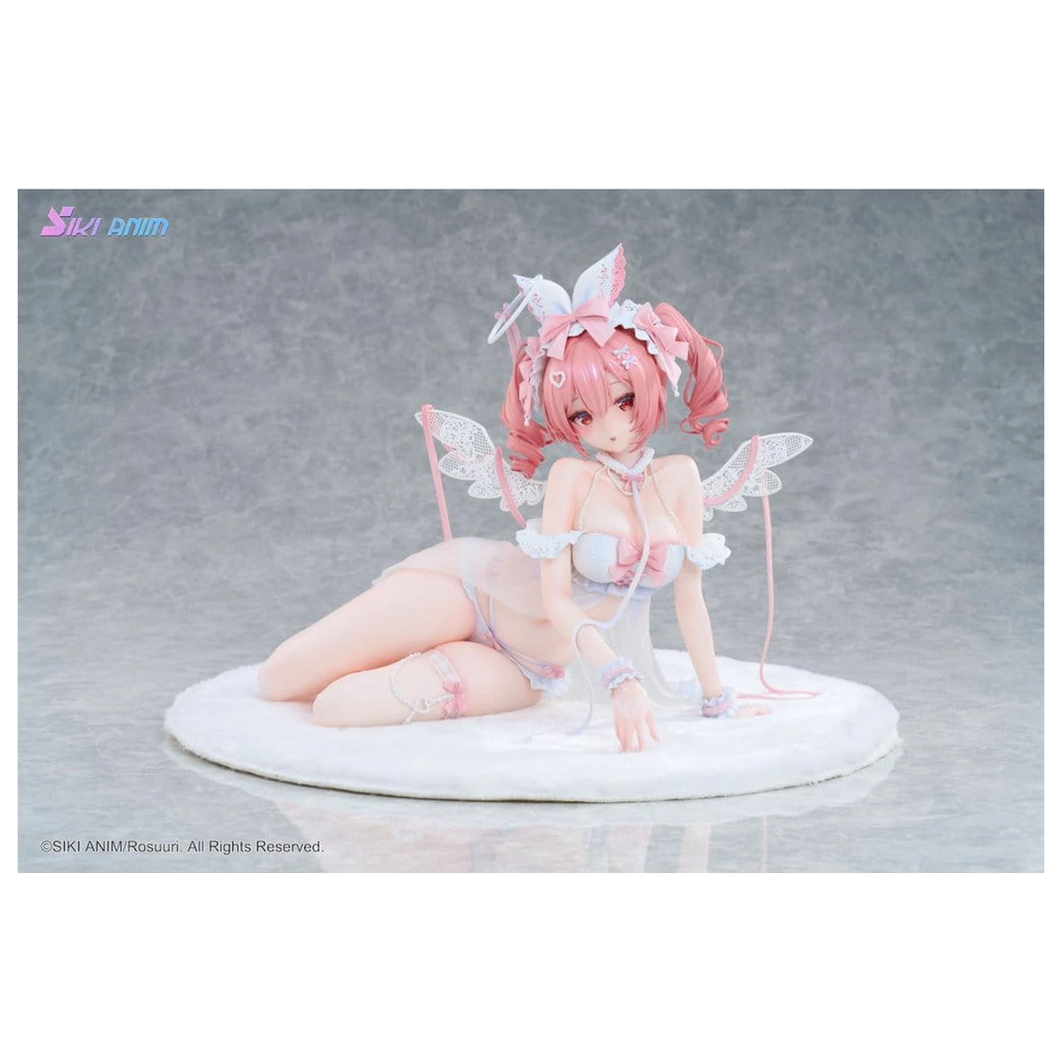 Figurka PVC Original Character 1/4 White Rabbit Rosu Angel Ver. Illustrated by Rosuuri Bonus Edition 23 cm zdjęcie produktu