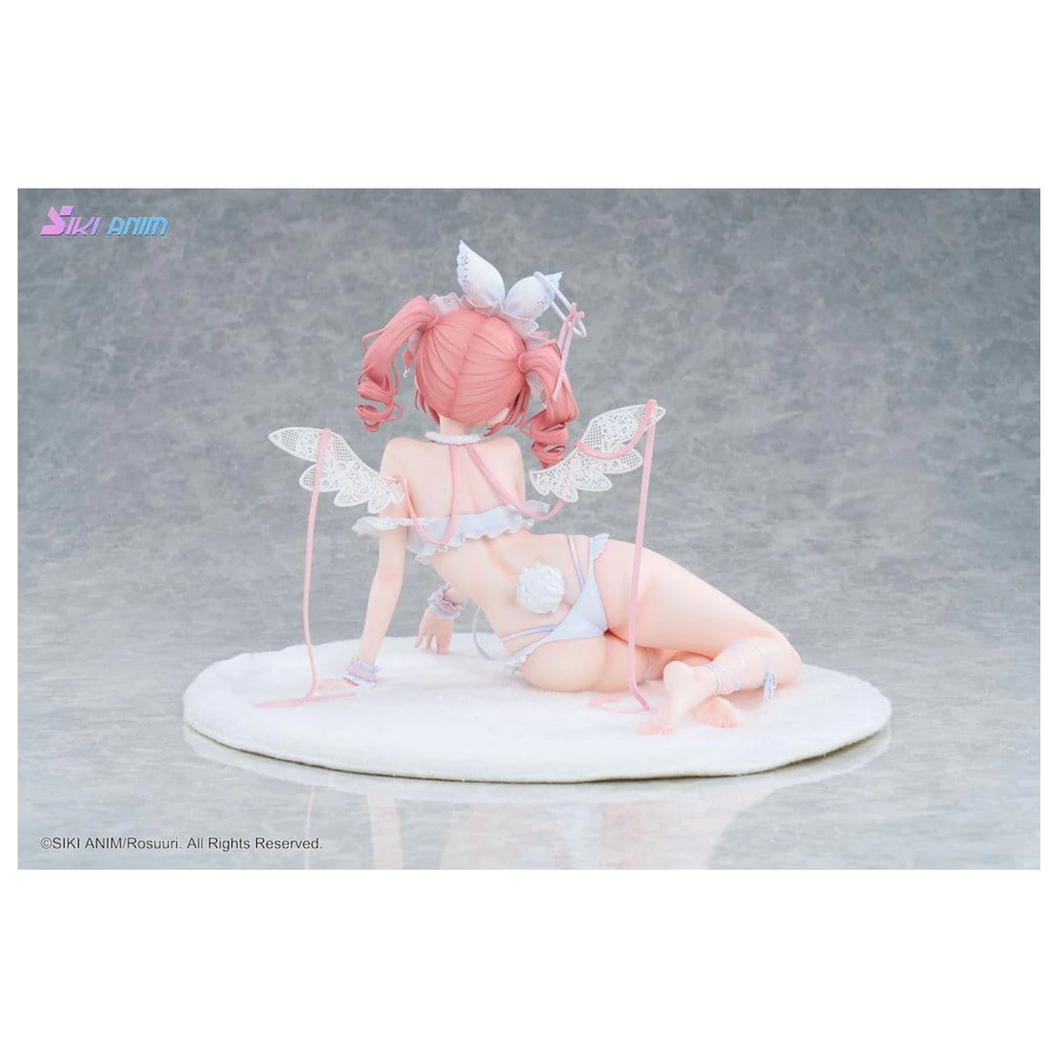 Figurka PVC Original Character 1/4 White Rabbit Rosu Angel Ver. Illustrated by Rosuuri Bonus Edition 23 cm zdjęcie produktu