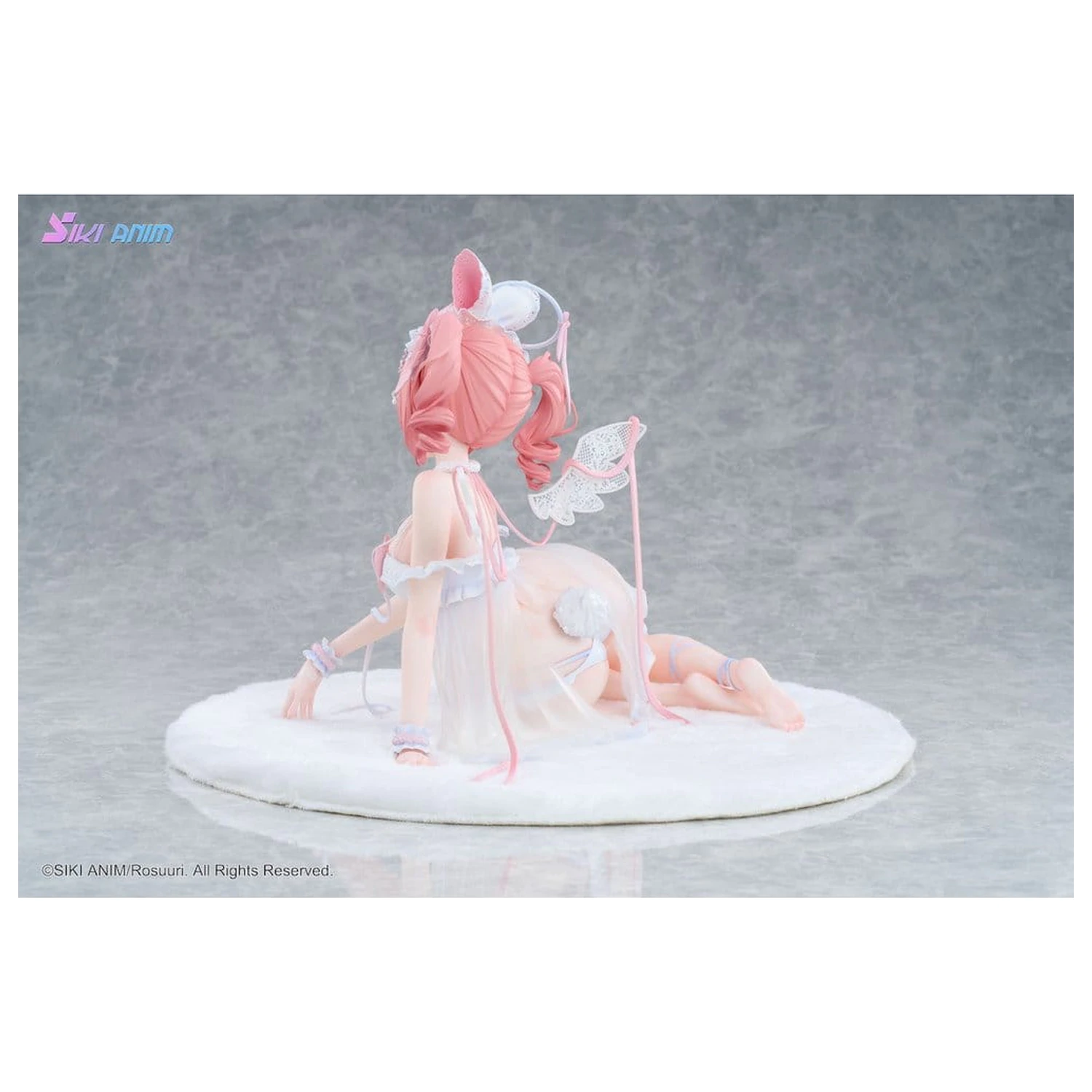 Figurka PVC Original Character 1/4 White Rabbit Rosu Angel Ver. Illustrated by Rosuuri Bonus Edition 23 cm zdjęcie produktu