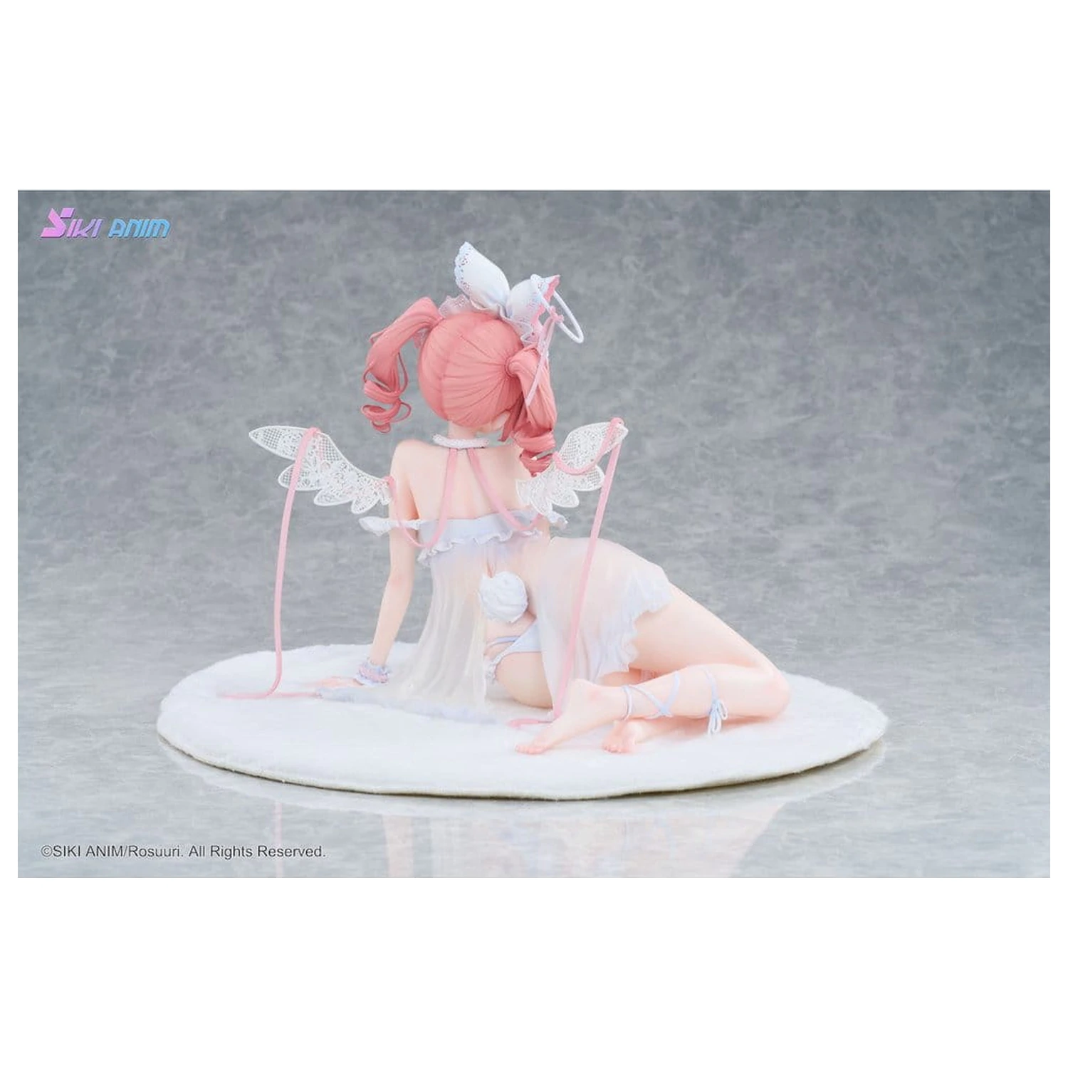 Figurka PVC Original Character 1/4 White Rabbit Rosu Angel Ver. Illustrated by Rosuuri Bonus Edition 23 cm zdjęcie produktu