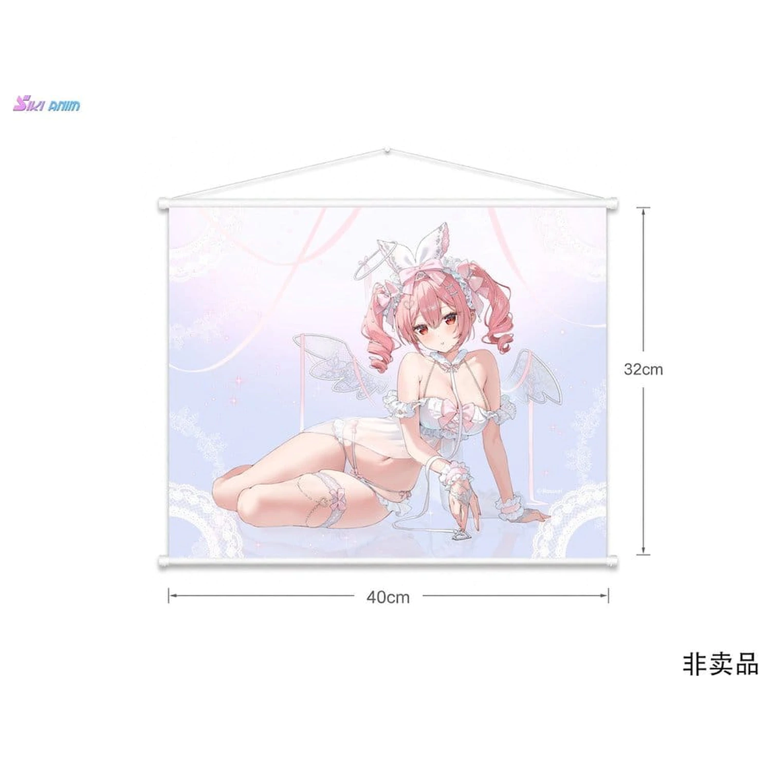 Figurka PVC Original Character 1/4 White Rabbit Rosu Angel Ver. Illustrated by Rosuuri Bonus Edition 23 cm zdjęcie produktu