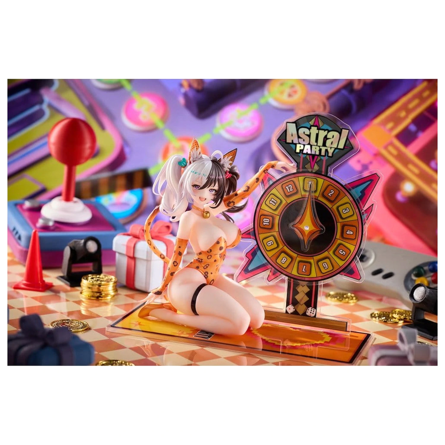 Oryginalna postać Figurka z PVC 1/6 Astral Party Nancy Lu Special Edition 17 cm zdjęcie produktu