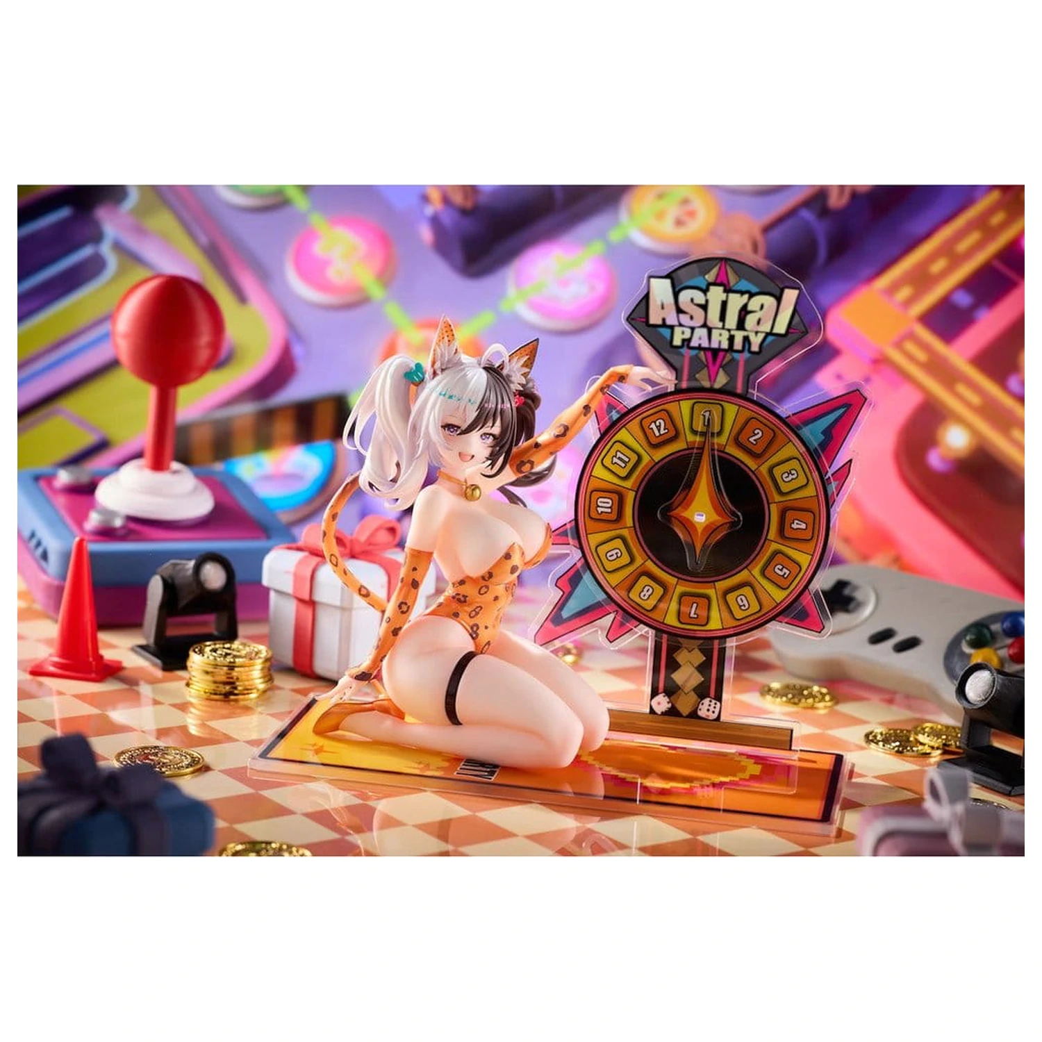Oryginalna postać Figurka z PVC 1/6 Astral Party Nancy Lu Special Edition 17 cm zdjęcie produktu