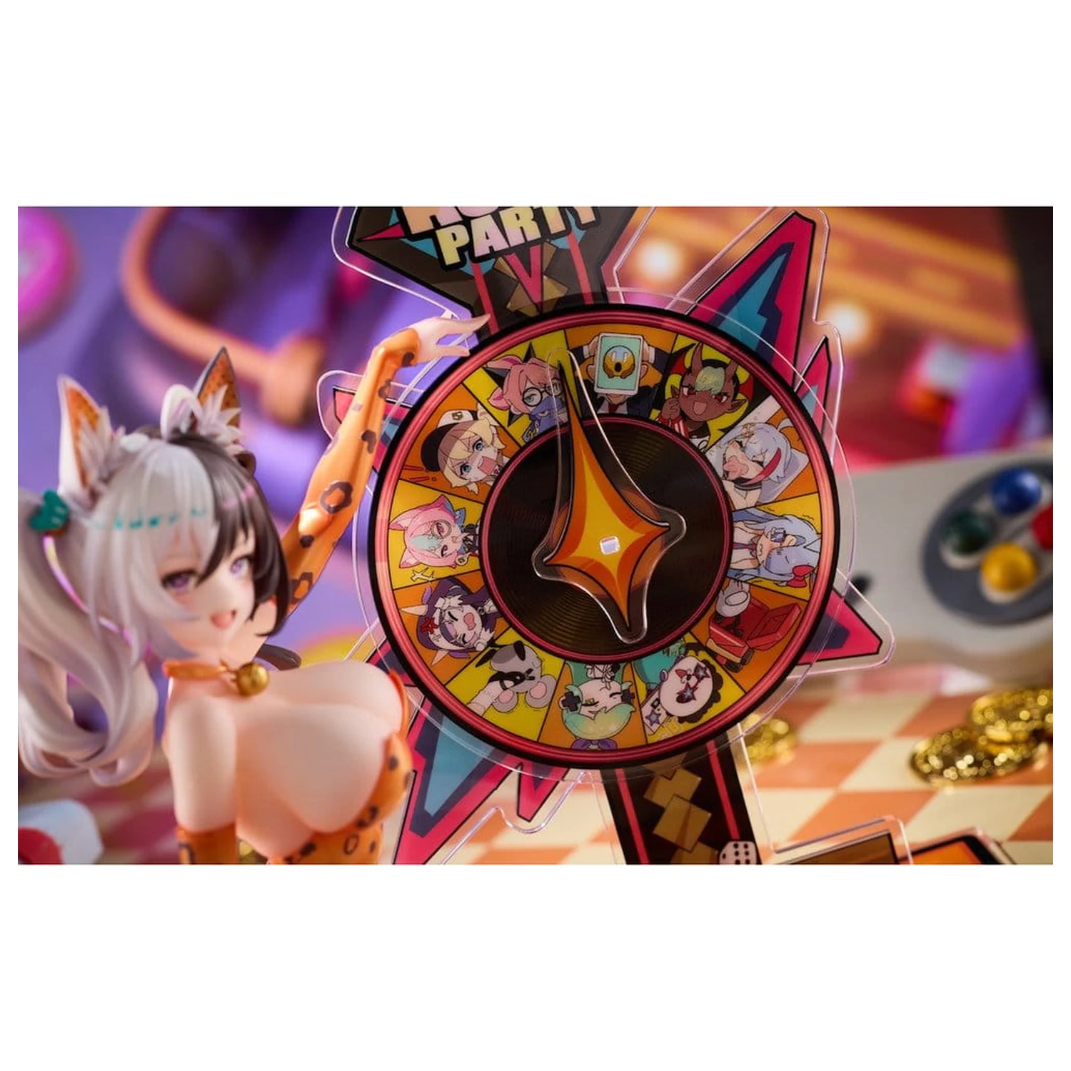 Oryginalna postać Figurka z PVC 1/6 Astral Party Nancy Lu Special Edition 17 cm zdjęcie produktu