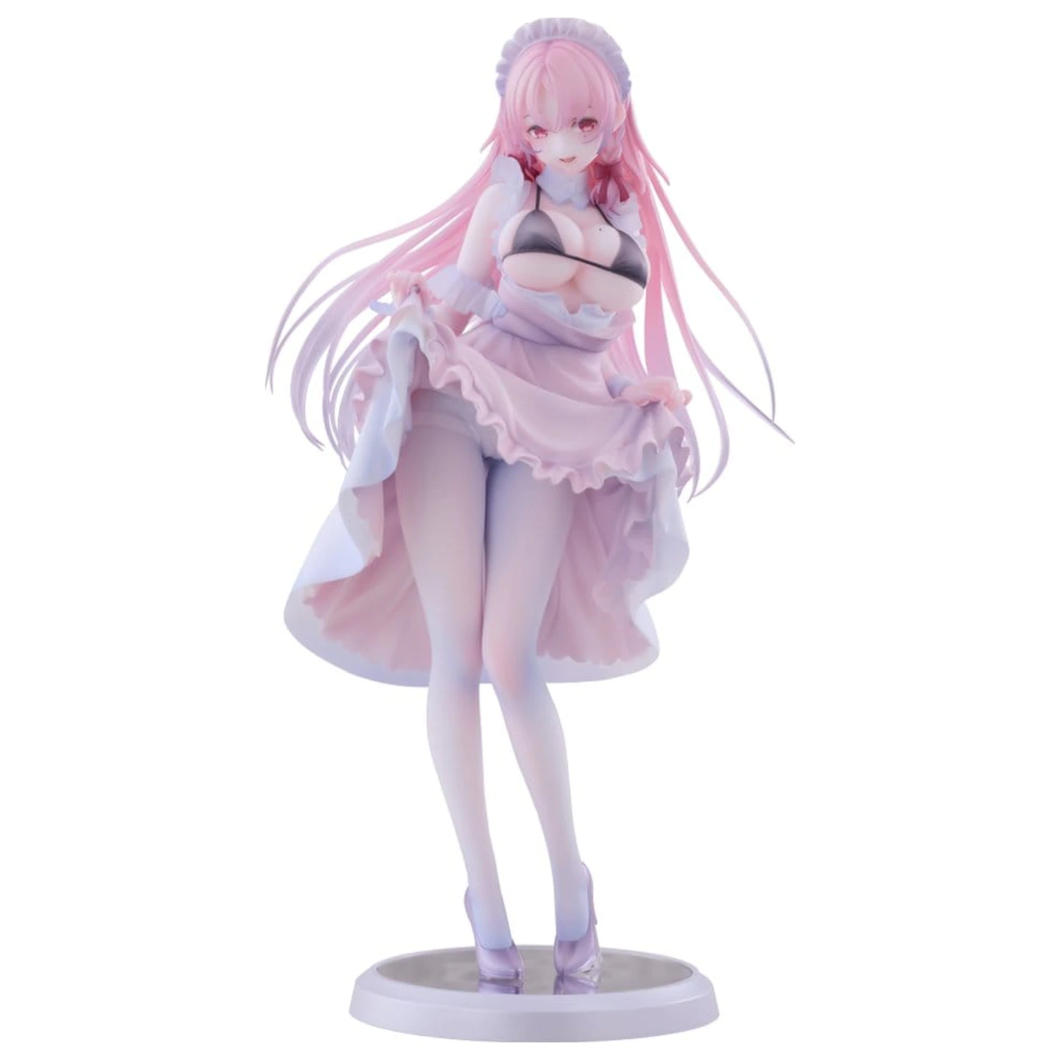 Oryginalna postać figurka z PVC 1/6 Maid Oneesan Cynthia Different Color Ver. z ilustracją Yukimiya Yuge 28 cm zdjęcie produktu