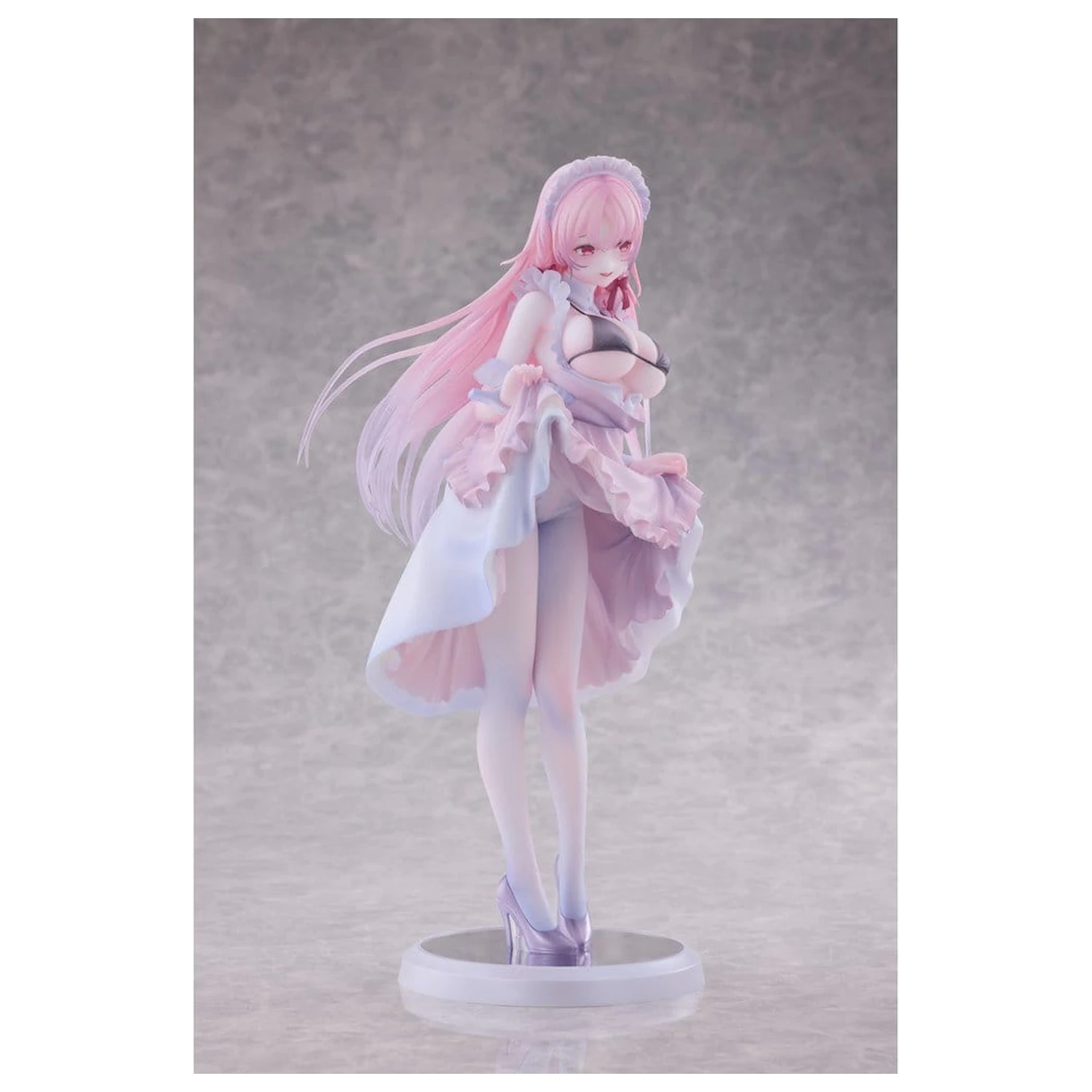 Oryginalna postać figurka z PVC 1/6 Maid Oneesan Cynthia Different Color Ver. z ilustracją Yukimiya Yuge 28 cm zdjęcie produktu