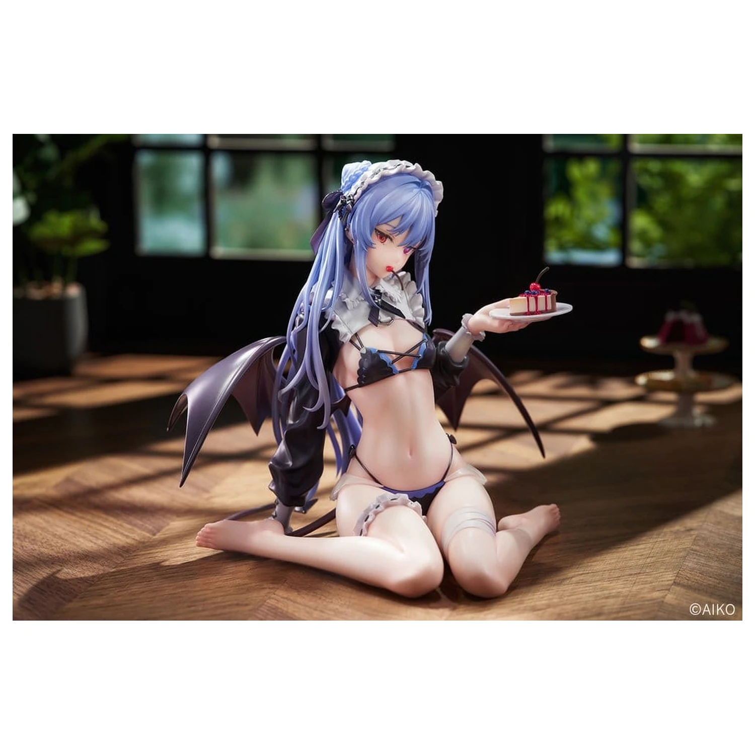 Oryginalna postać figurka z PVC 1/6 NIYA Maid Ver. Zilustrowane przez AIKO 15 cm zdjęcie produktu