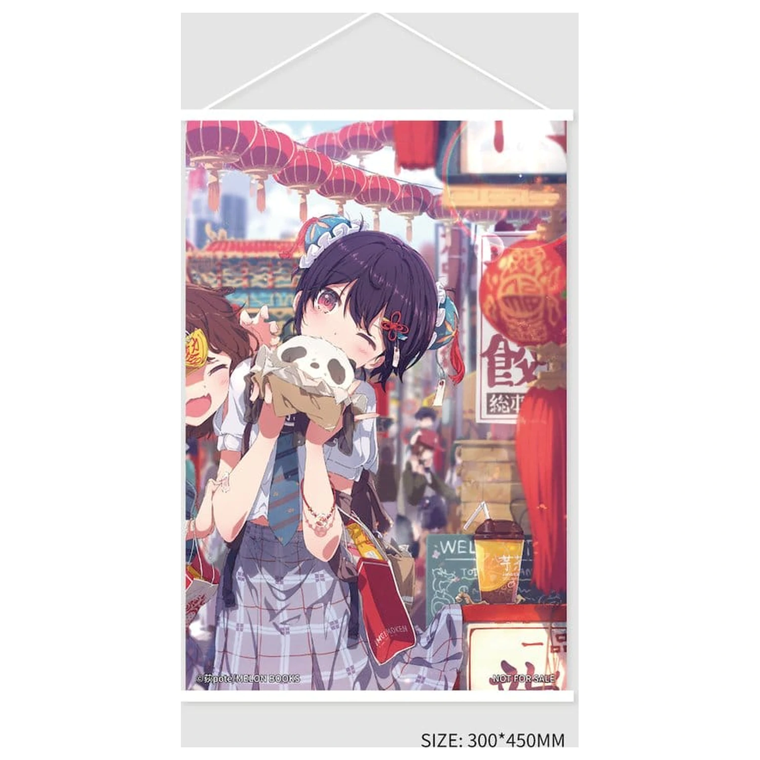 Oryginalna postać figurka z PVC 1/6 Panda Nikuman-chan Deluxe Edition 26 cm zdjęcie produktu