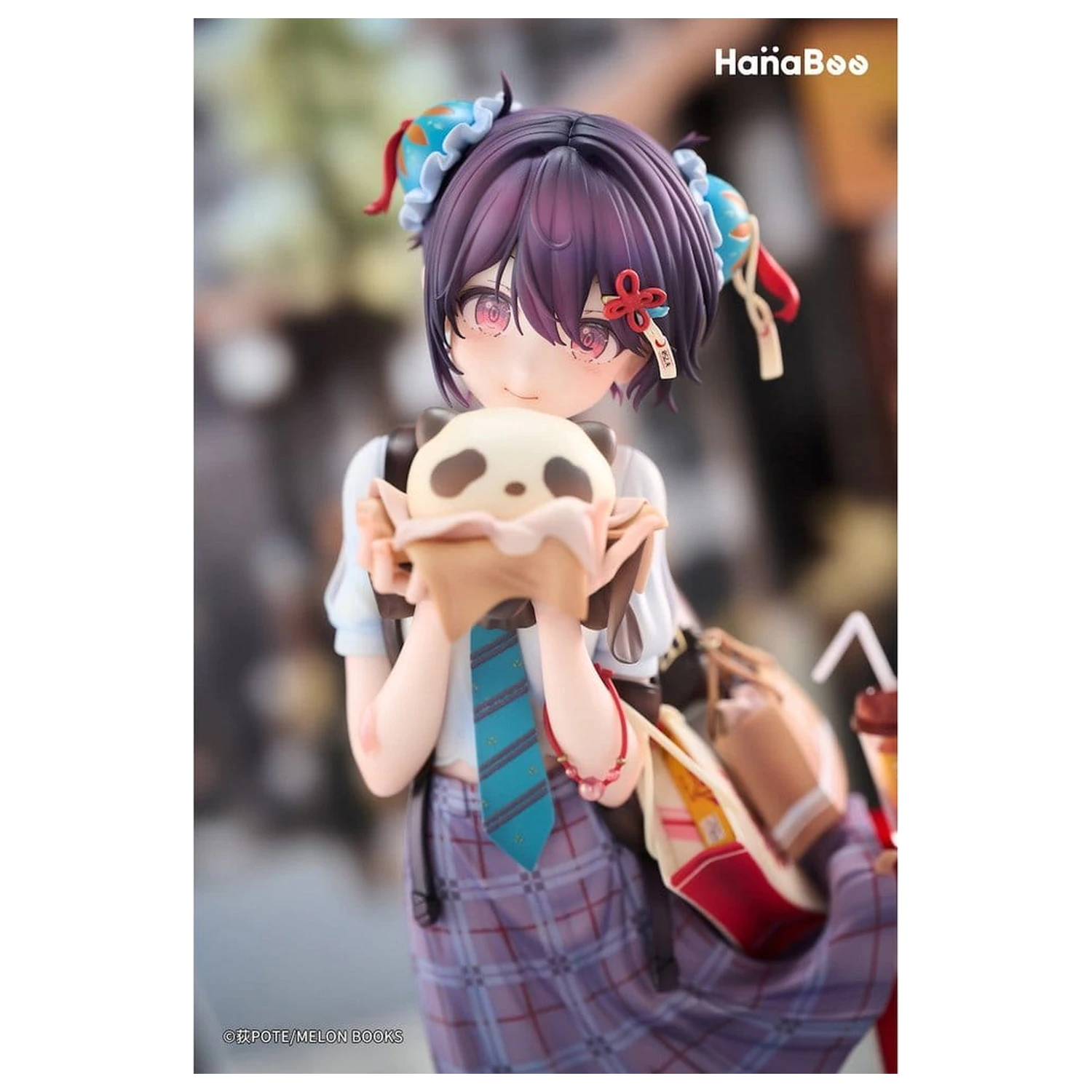 Figurka z PVC Original Character 1/6 Panda Nikuman-chan Illustrated by Ogipote 26 cm zdjęcie produktu