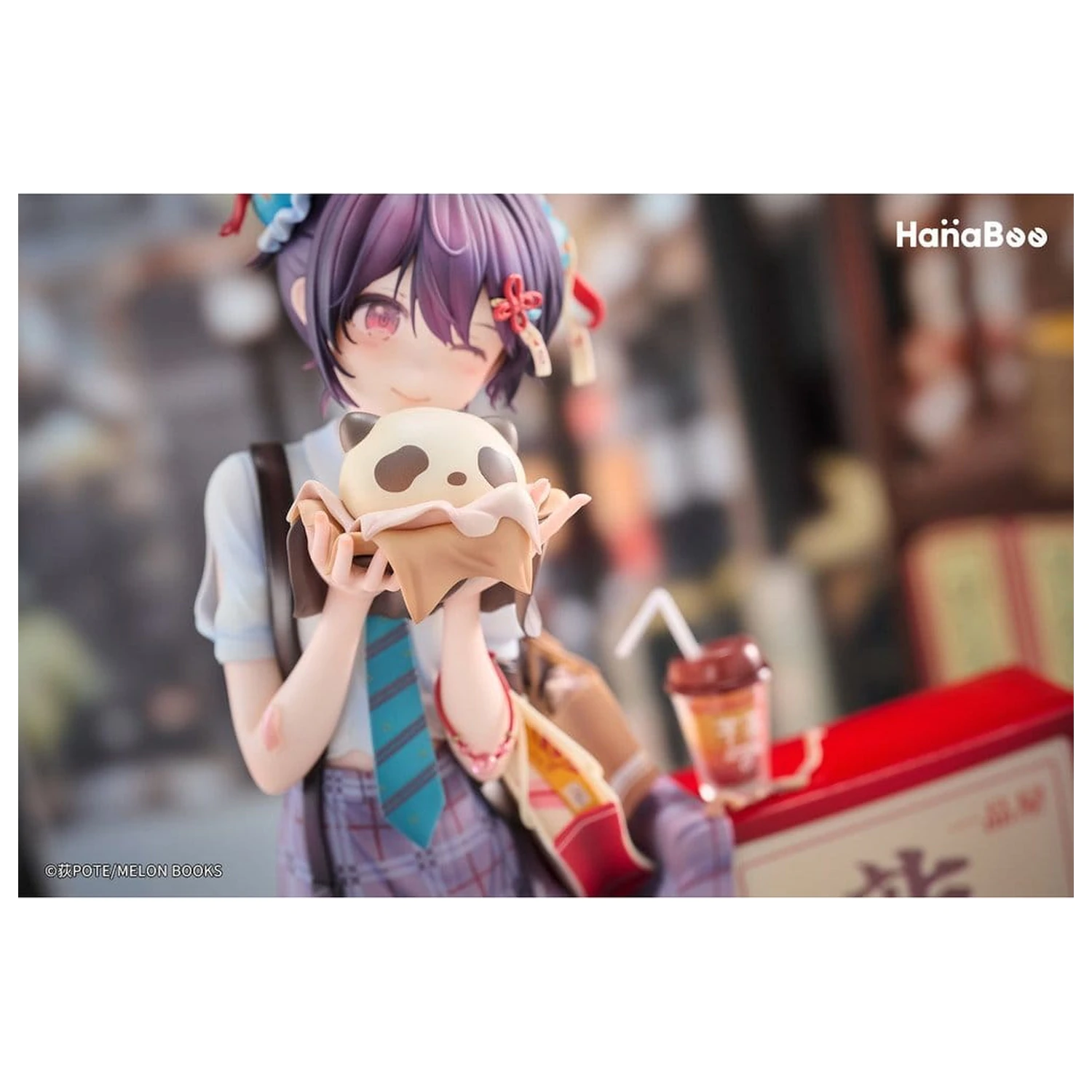 Figurka z PVC Original Character 1/6 Panda Nikuman-chan Illustrated by Ogipote 26 cm zdjęcie produktu