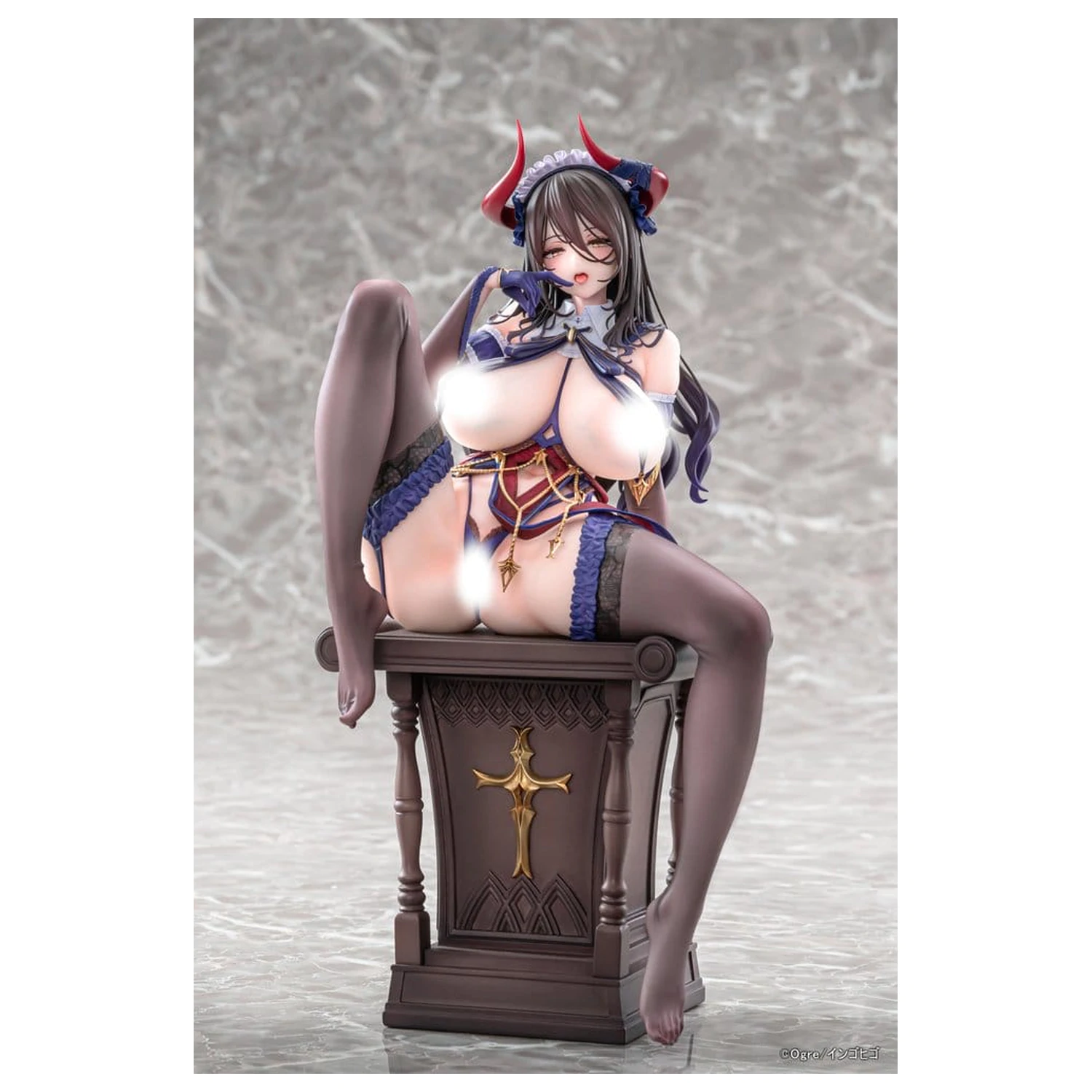 Original Character Figurka PVC 1/6 Seishori Sister "Petronille" Succubus Outfit Ver. ilustracja autorstwa Ogre Deluxe Edition 25 cm zdjęcie produktu