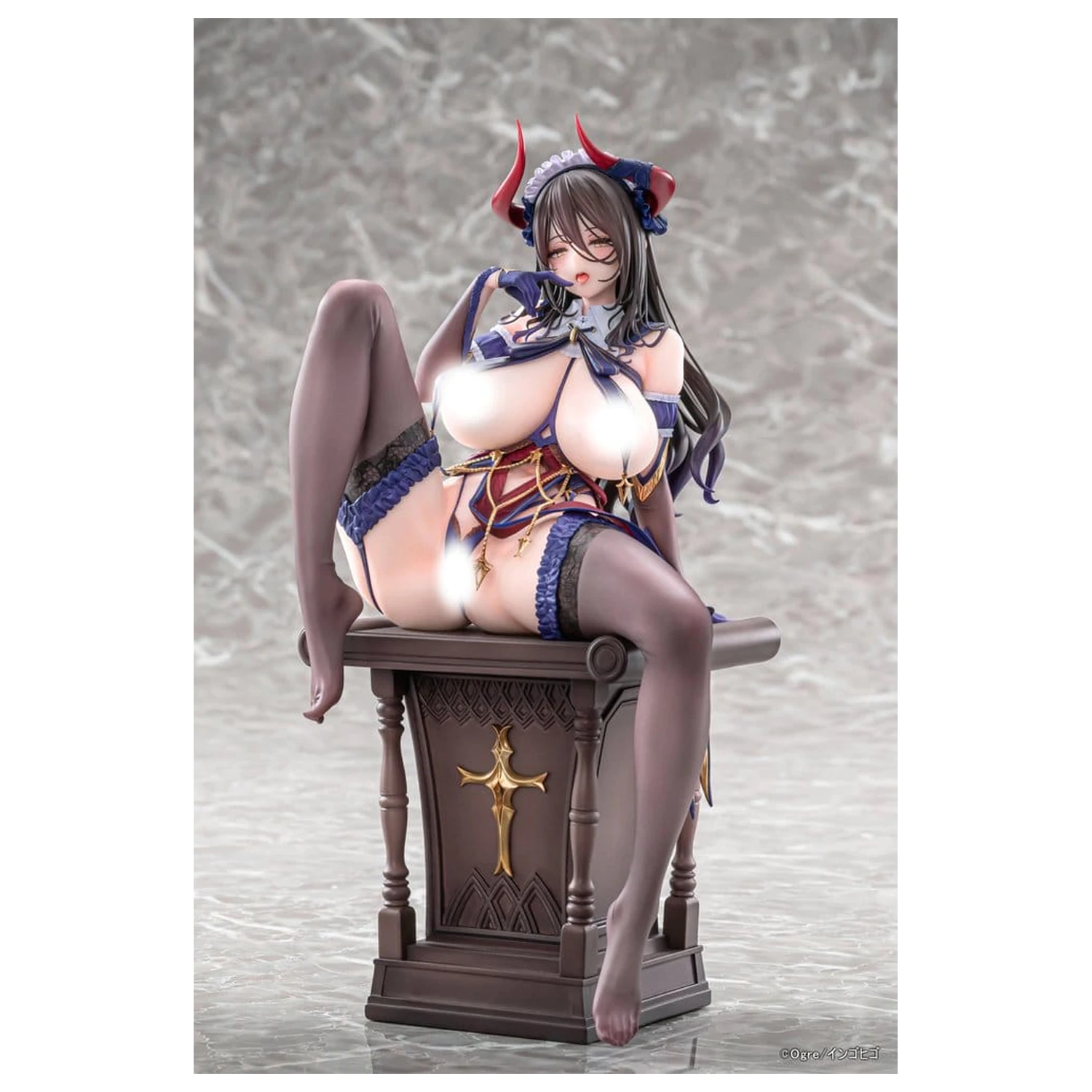 Original Character Figurka PVC 1/6 Seishori Sister "Petronille" Succubus Outfit Ver. ilustracja autorstwa Ogre Deluxe Edition 25 cm zdjęcie produktu