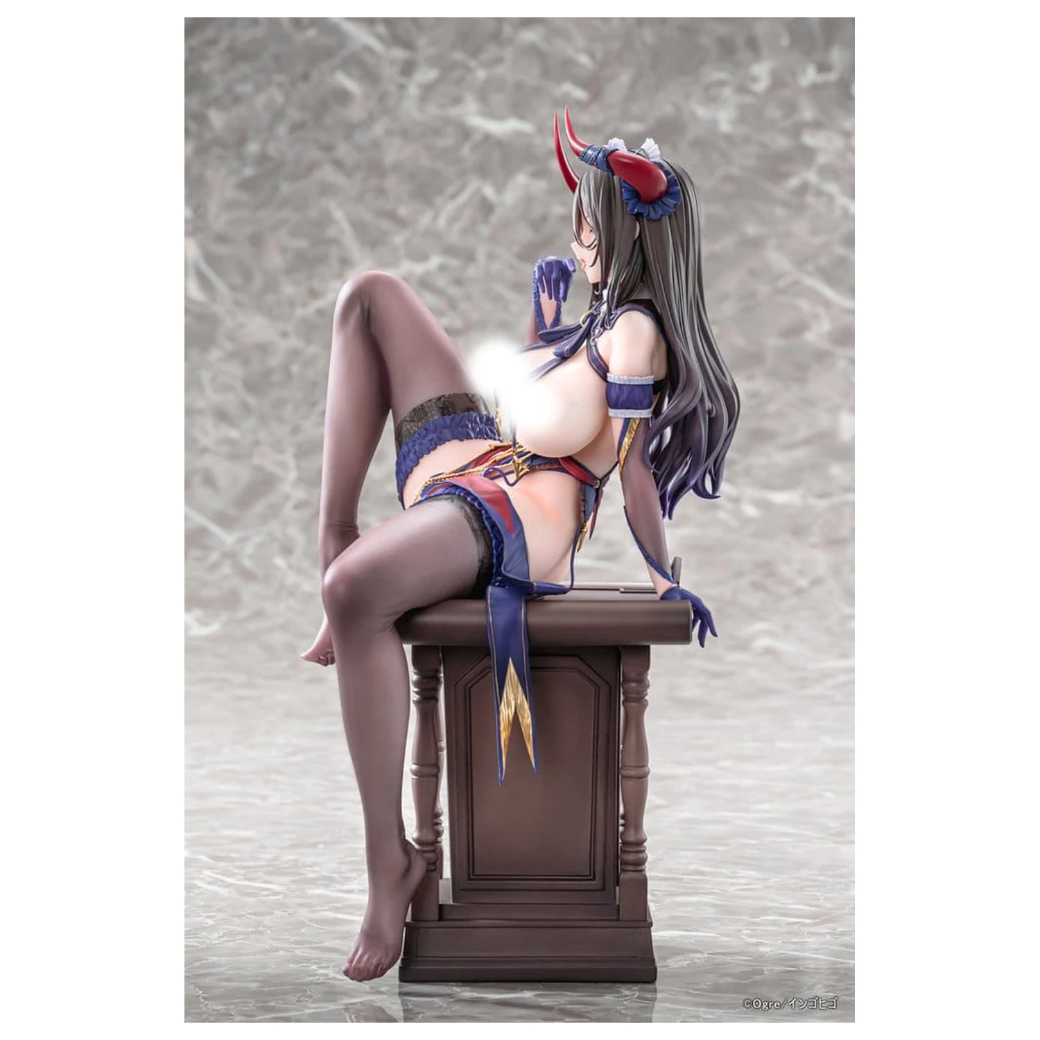 Original Character Figurka PVC 1/6 Seishori Sister "Petronille" Succubus Outfit Ver. ilustracja autorstwa Ogre Deluxe Edition 25 cm zdjęcie produktu