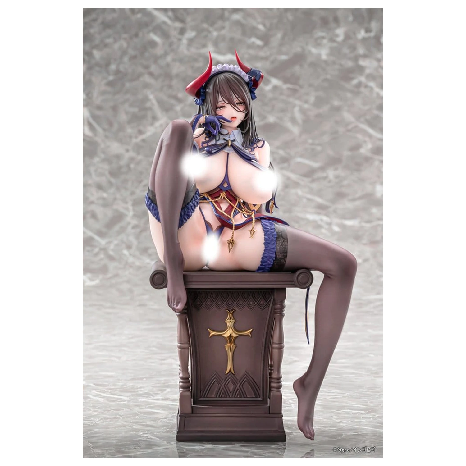 Original Character PVC Figurka 1/6 Seishori Sister "Petronille" Succubus Outfit Ver. ilustracja autorstwa Ogre Regular Edition 25 cm zdjęcie produktu